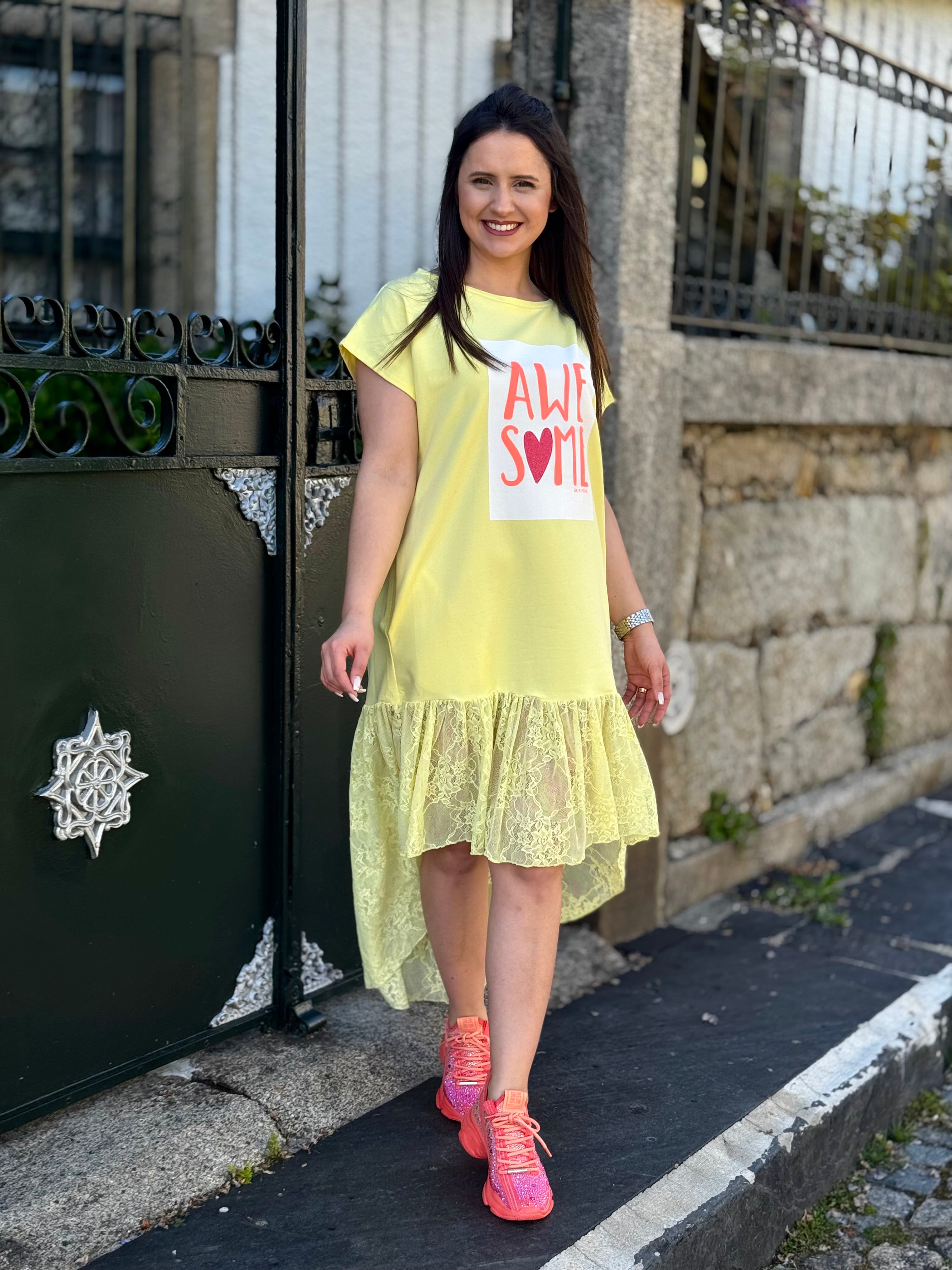 Vestido Gusi