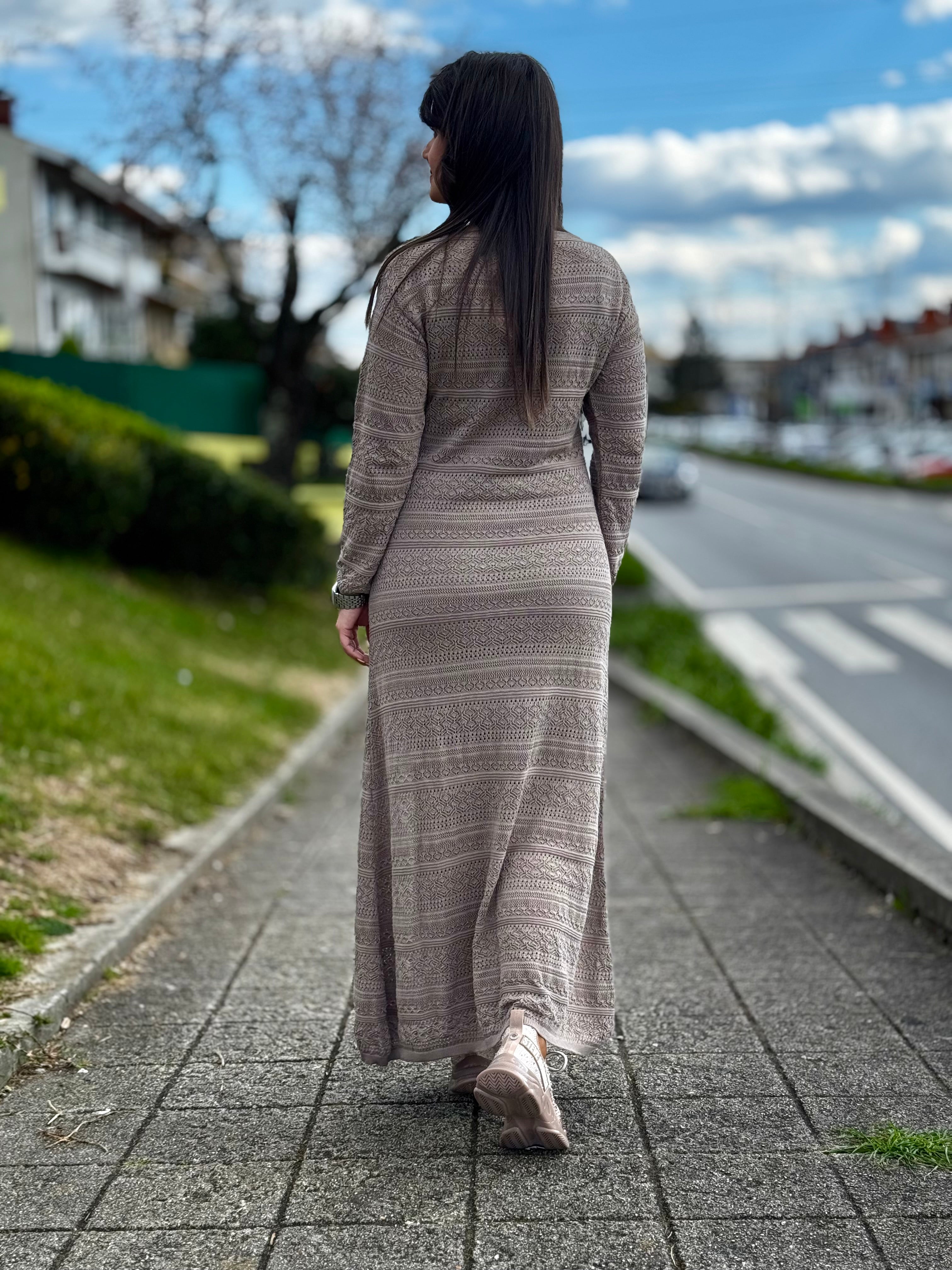 Vestido Ruga