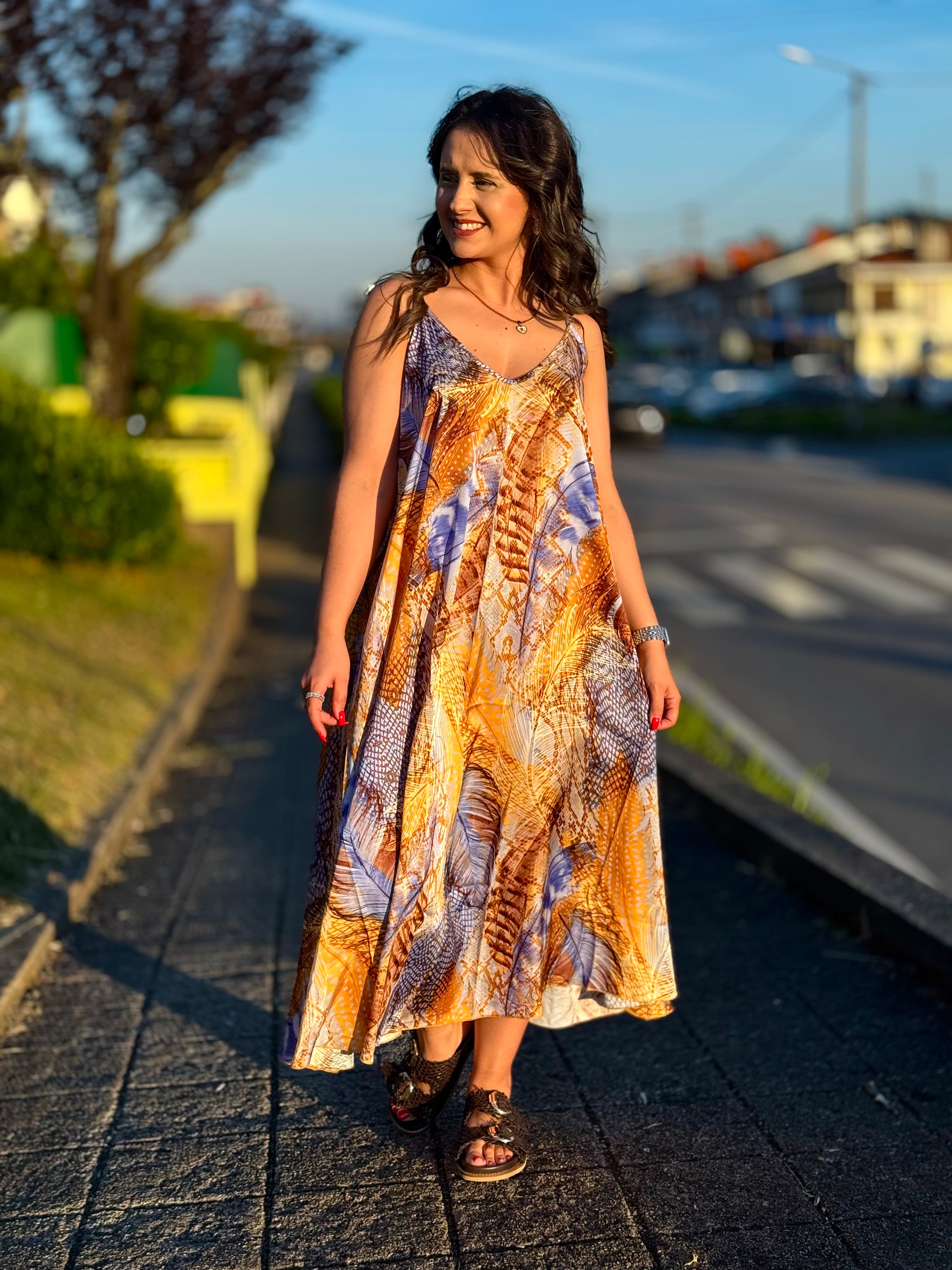 Vestido Ruga