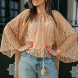 Blusa Sahoco