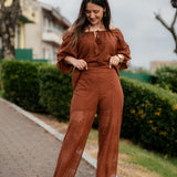 Calça Ruga