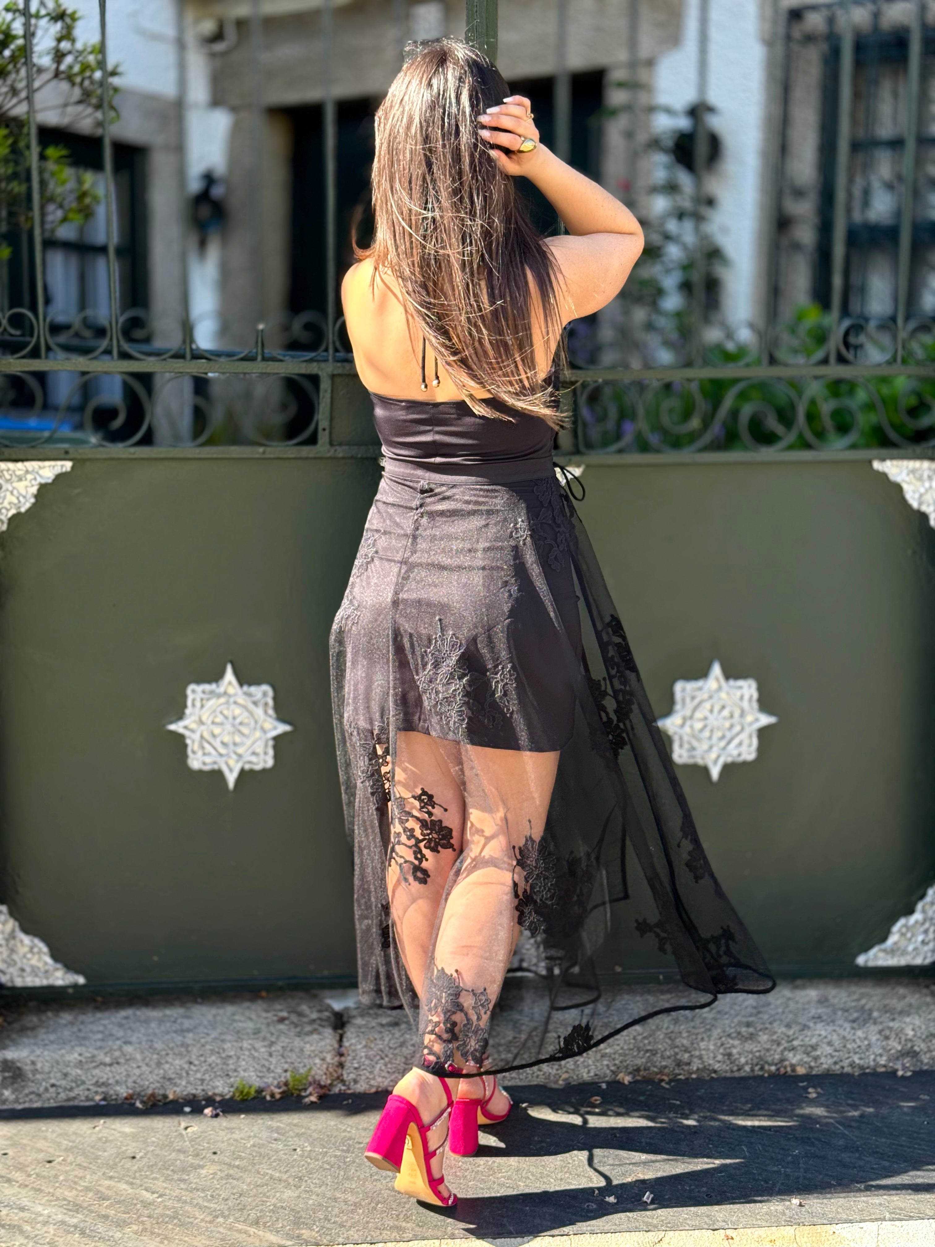 Vestido Swallow