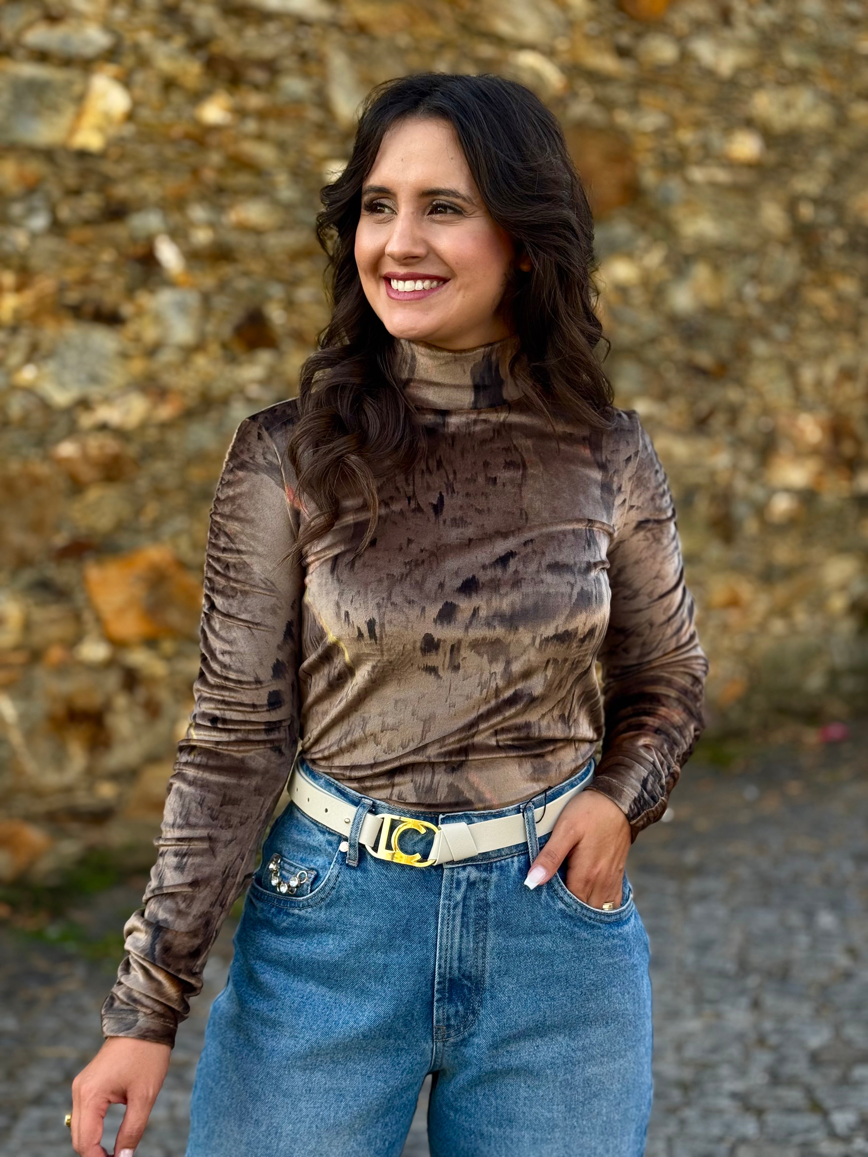 Camisola Scripta