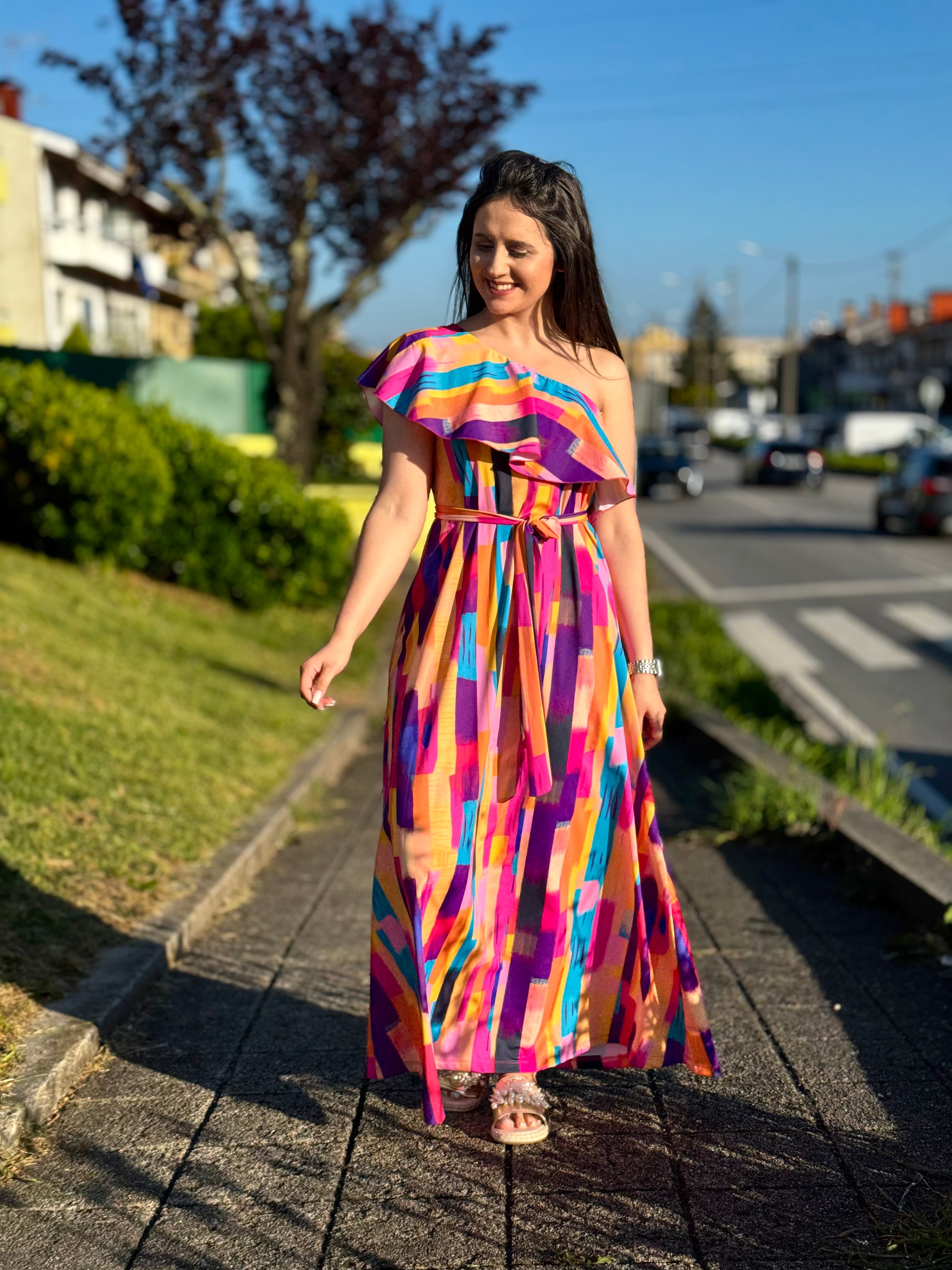 Vestido Ruga