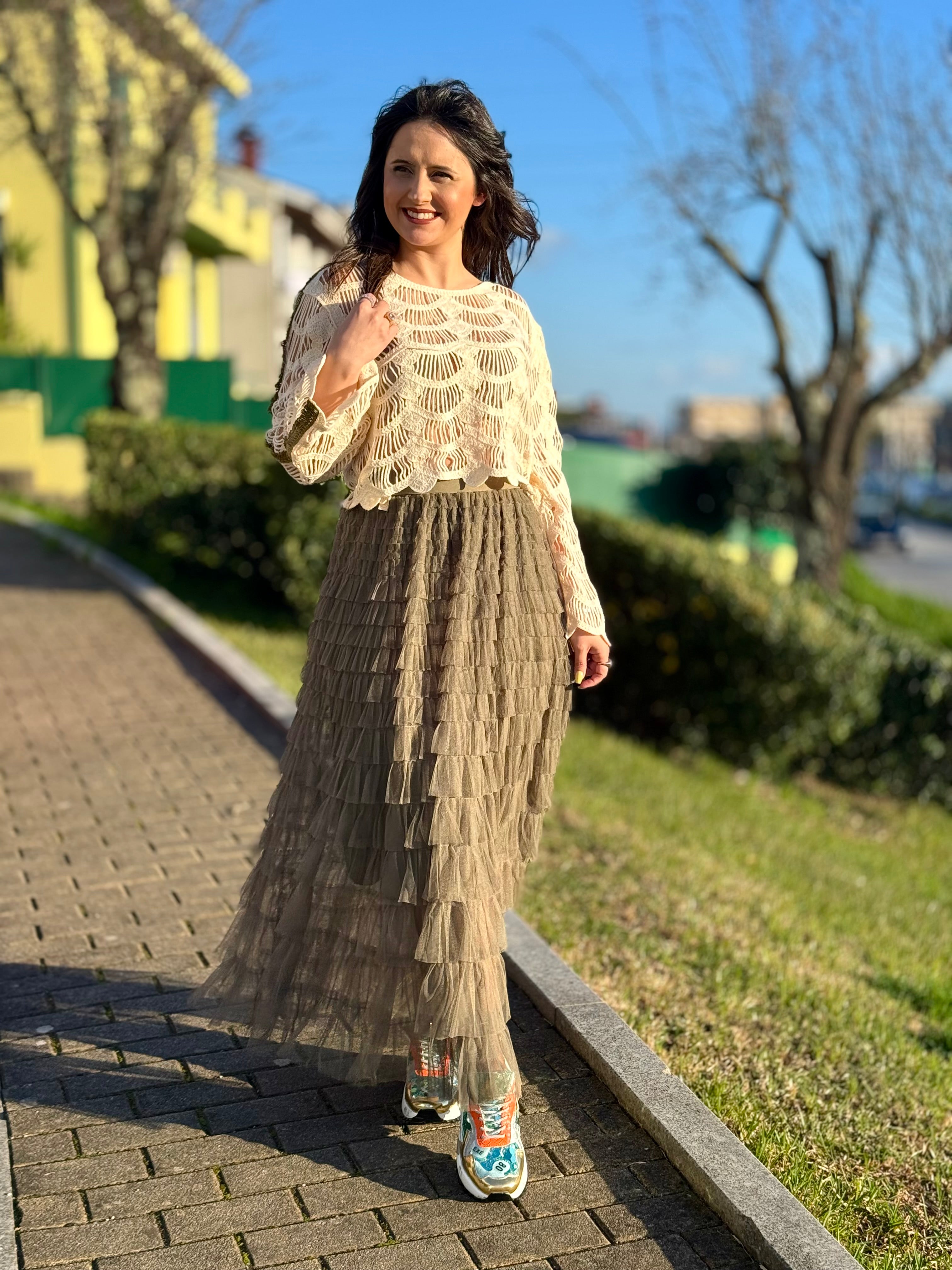 Blusa Maria Catita