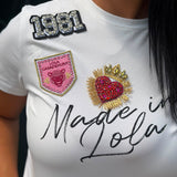 Tshirt Lola Casademunt