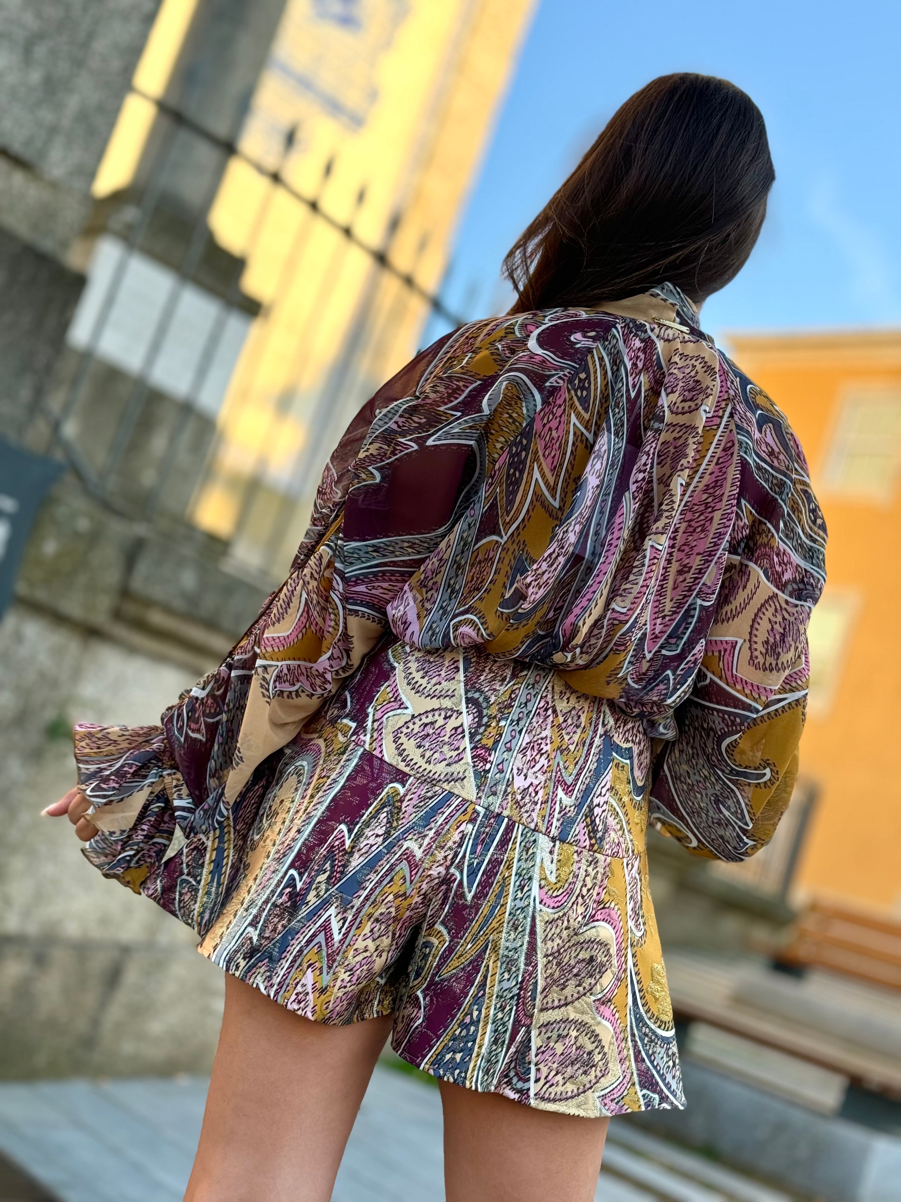 Calção Sahoco