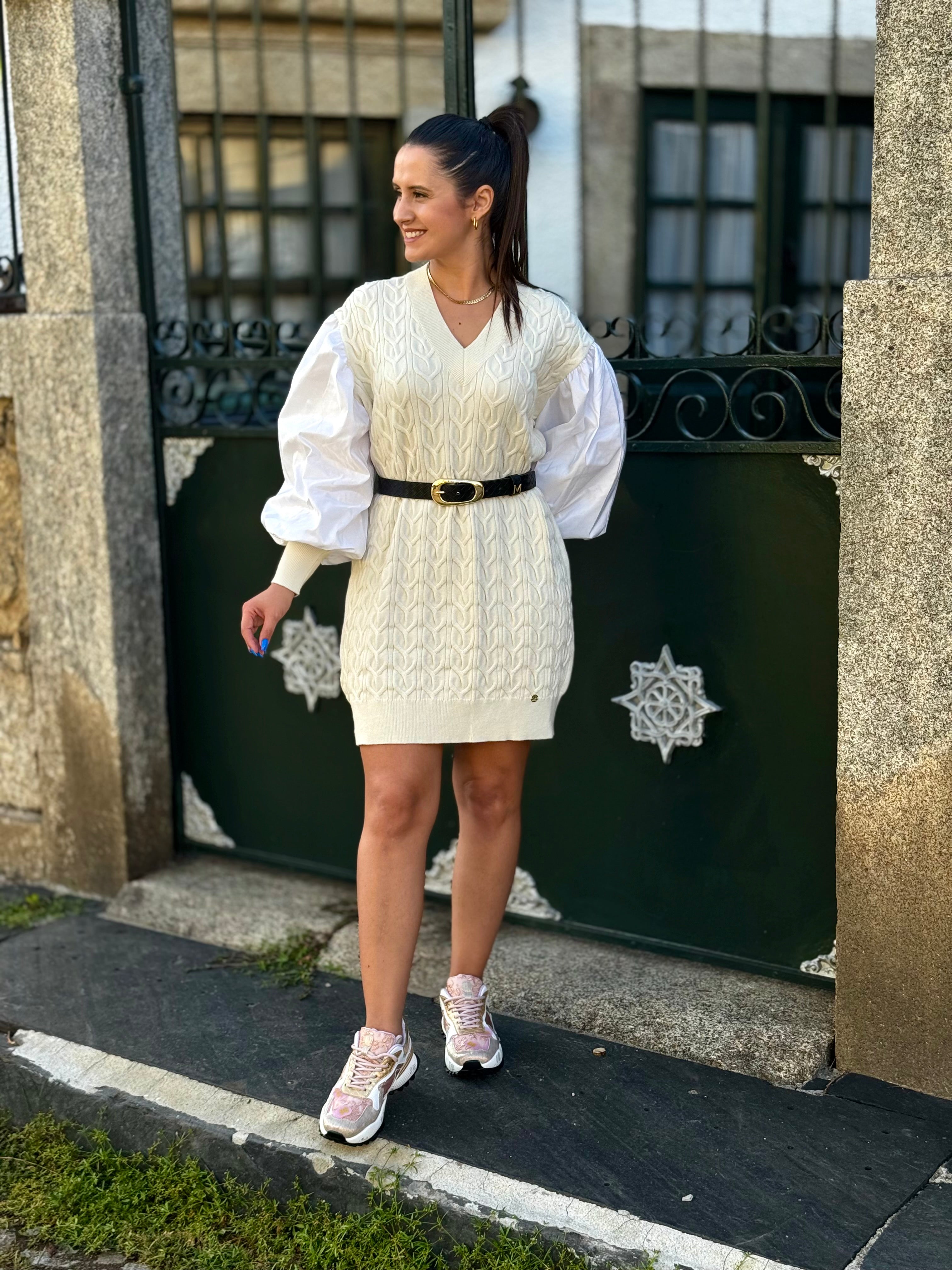 Vestido Ruga