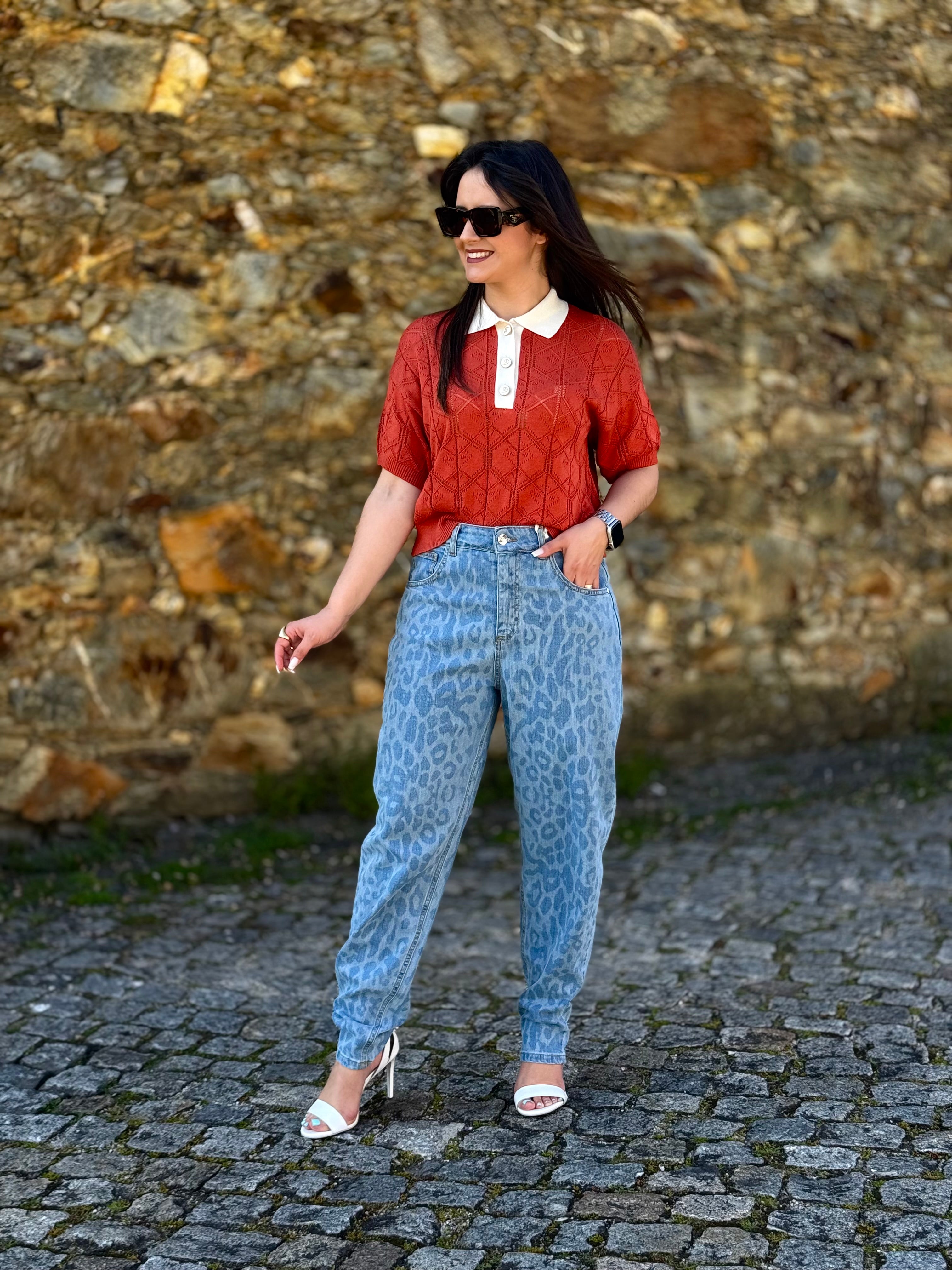 Calça Rinascimento
