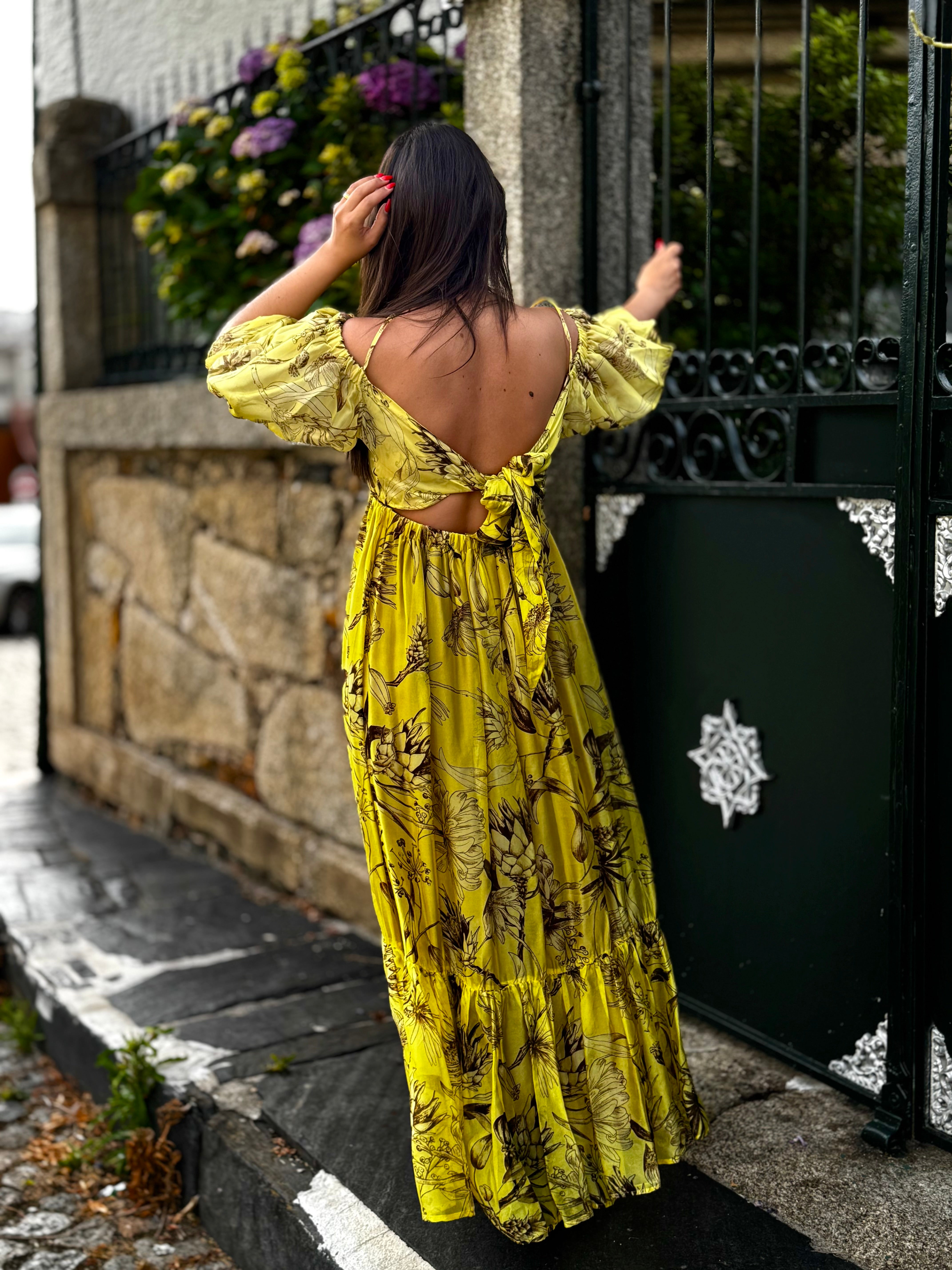 Vestido Swallow