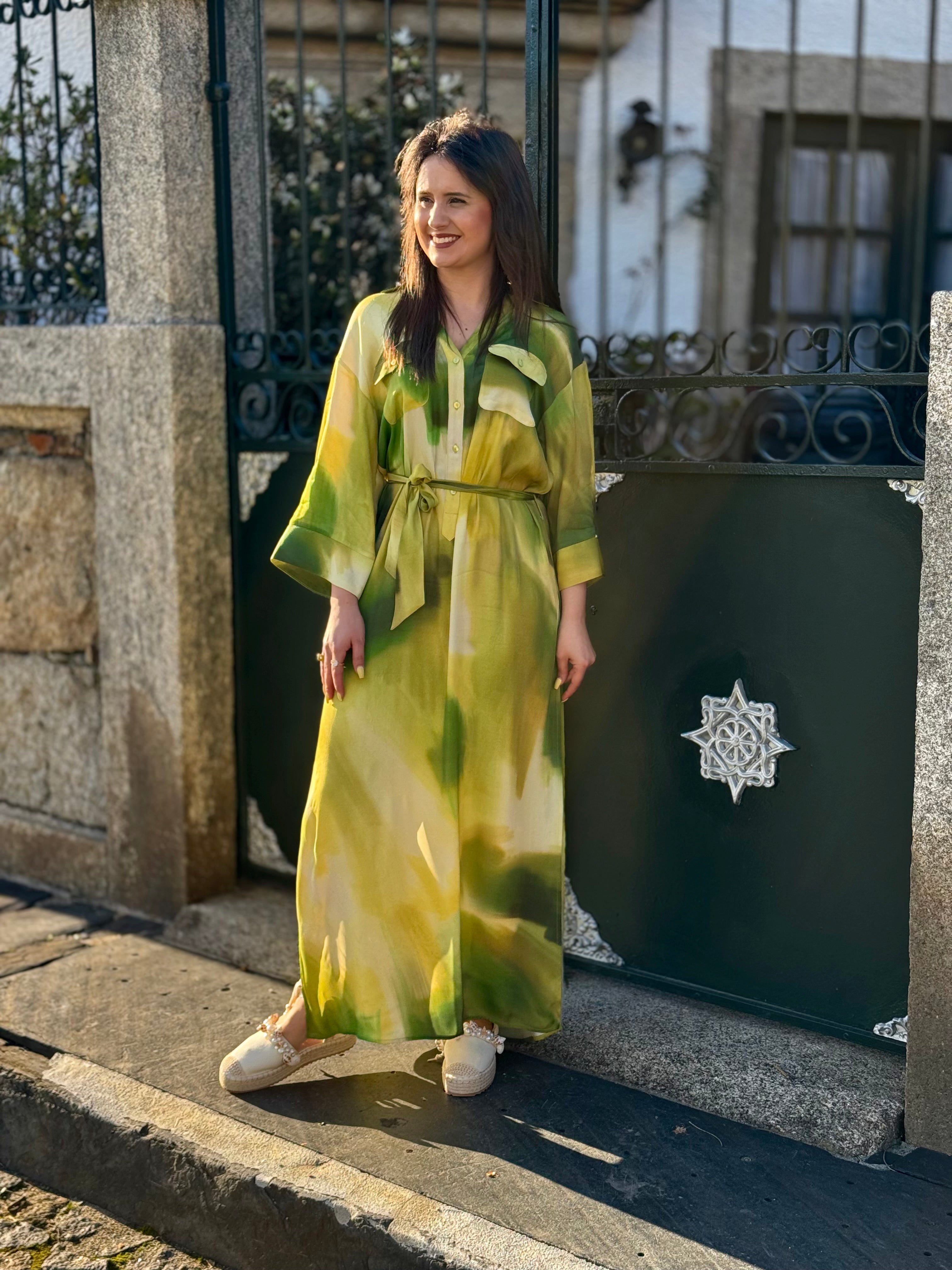 Vestido Scripta