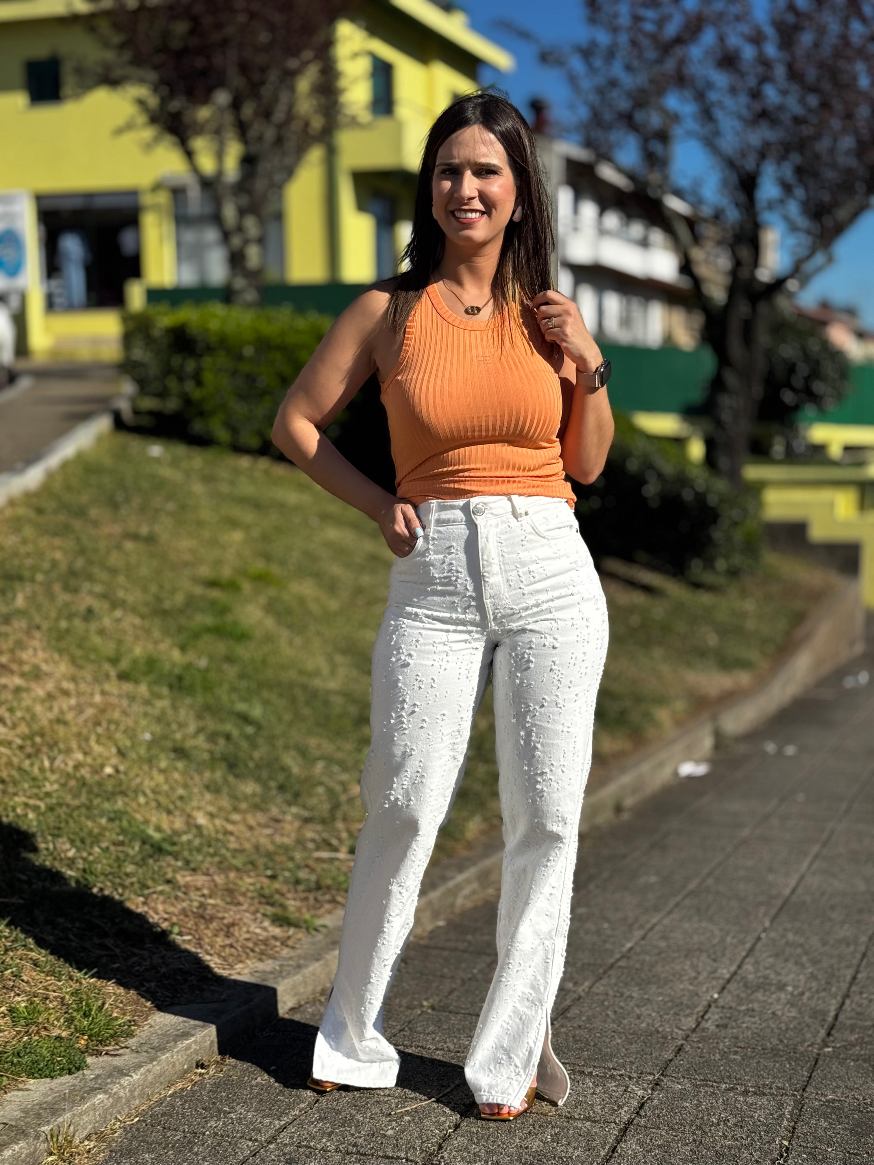 Calça Scripta