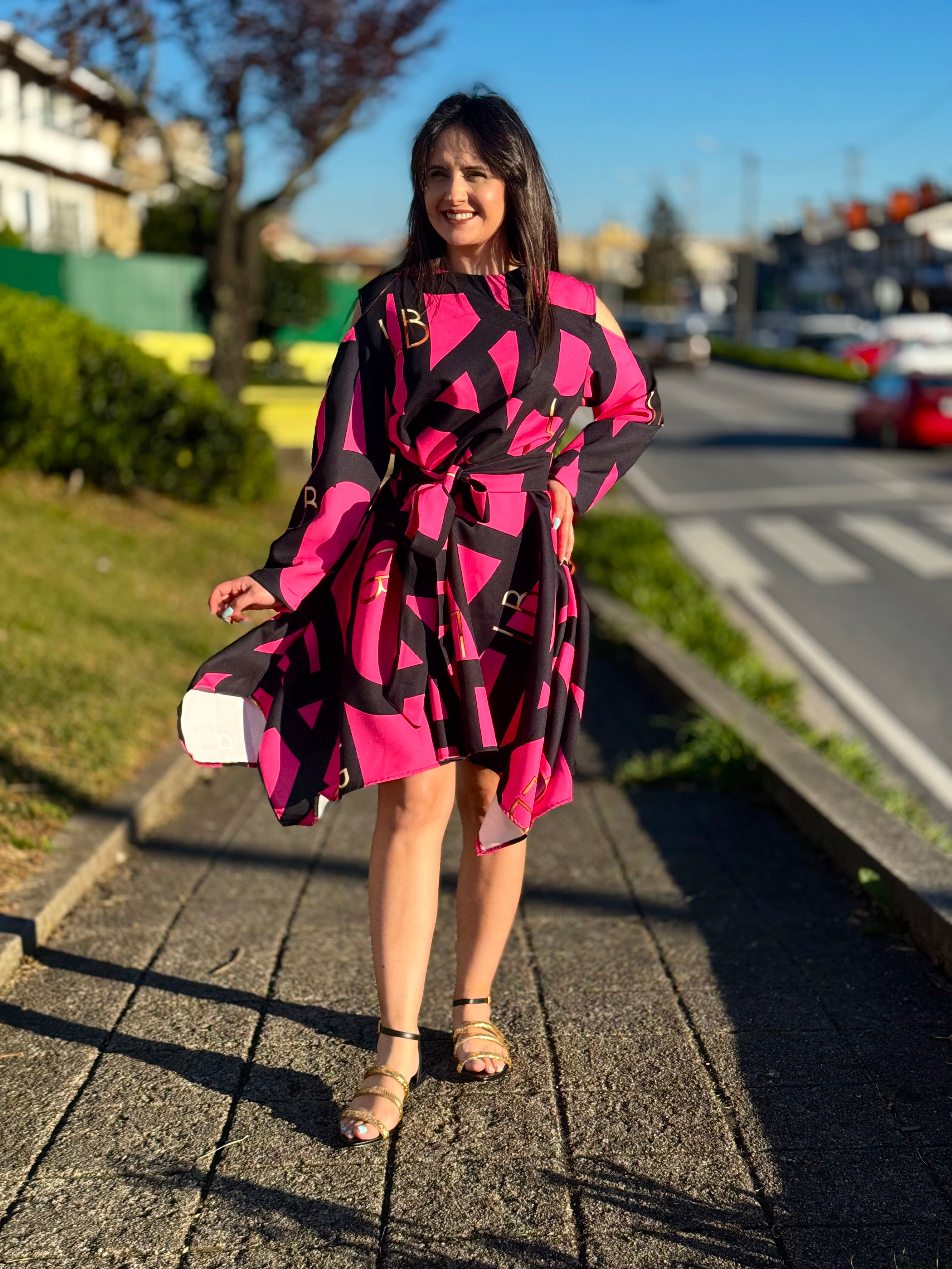 Vestido L’ola Bianka