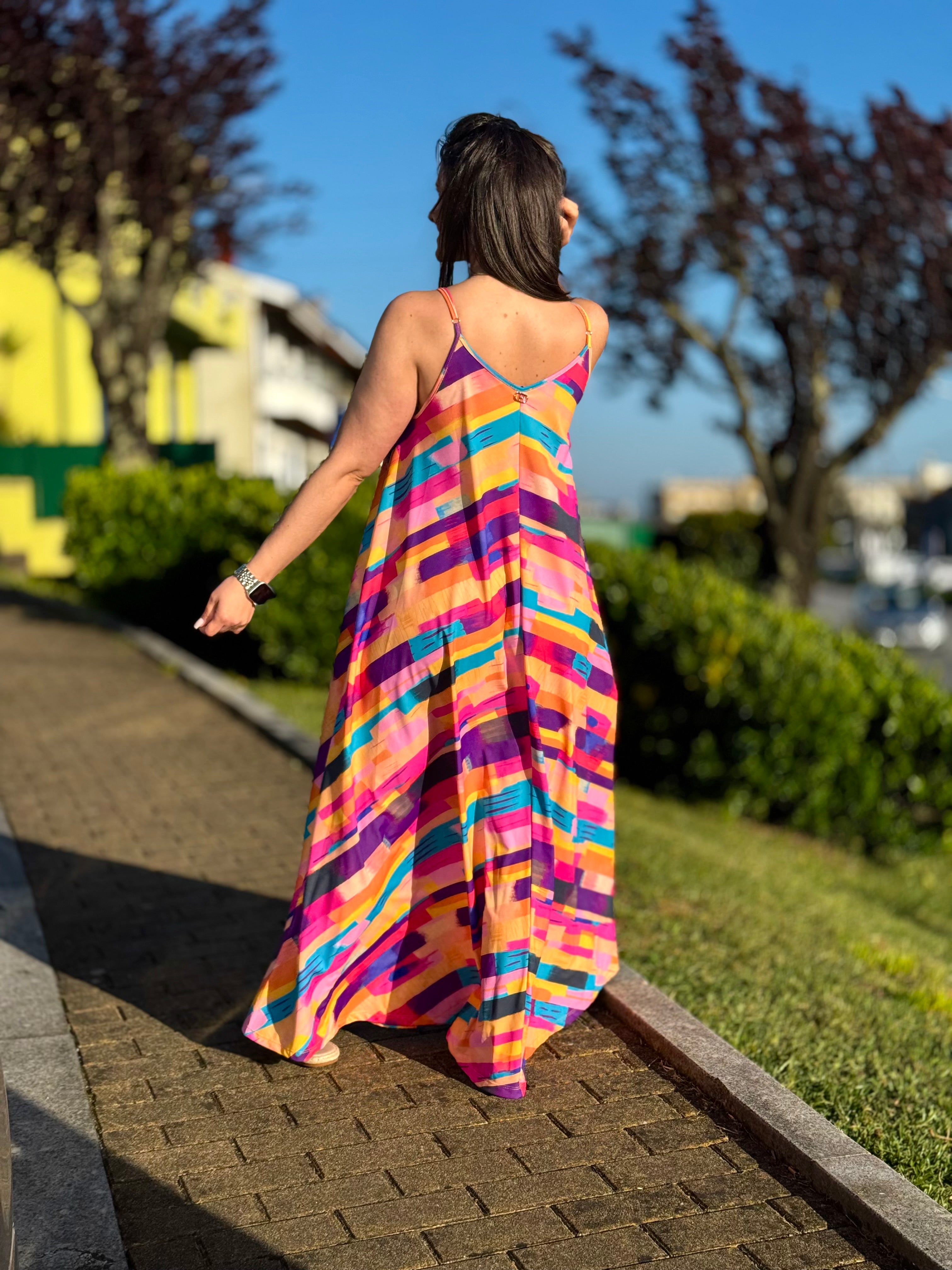 Vestido Ruga