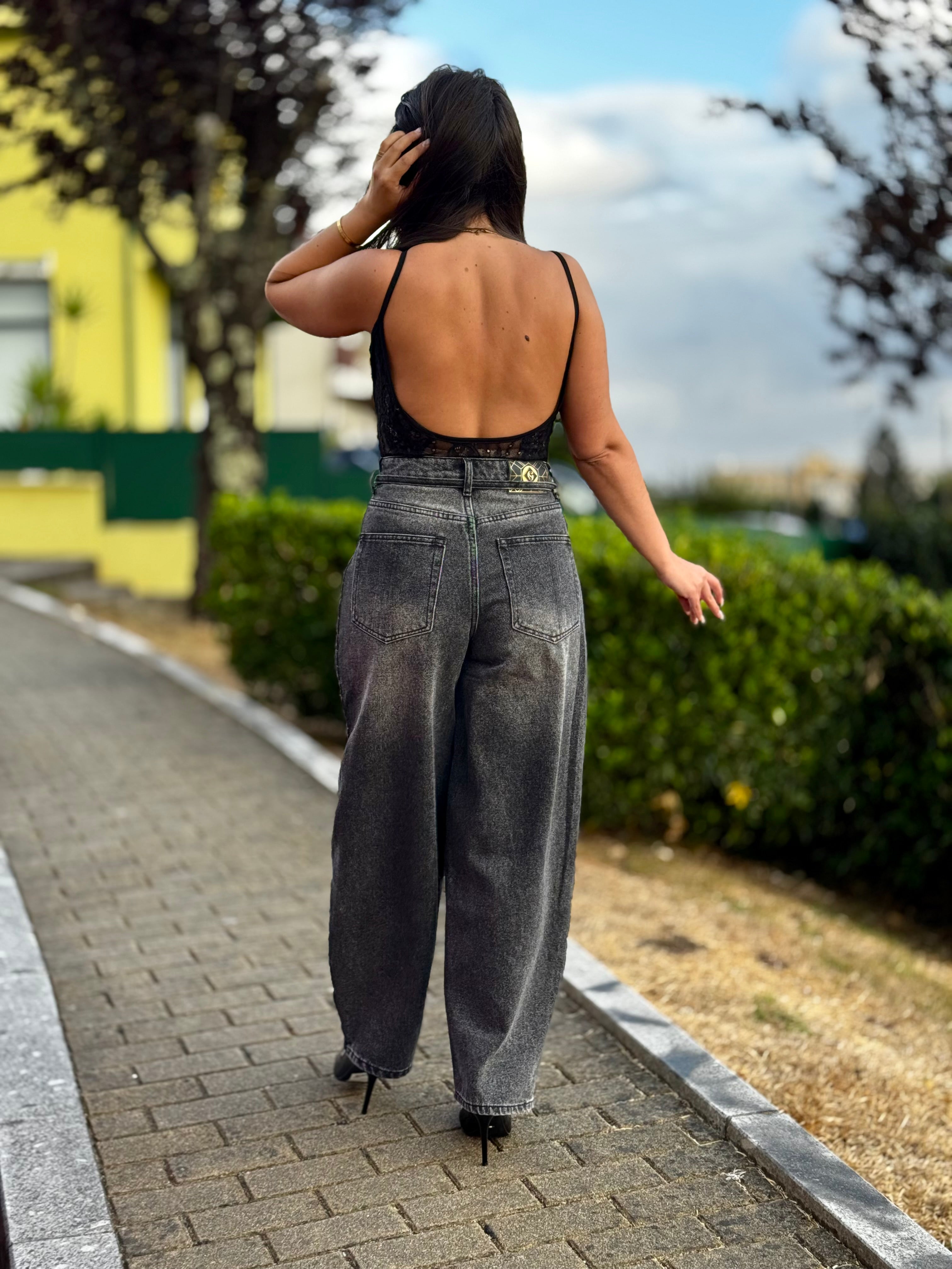 Calça Gil Santucci