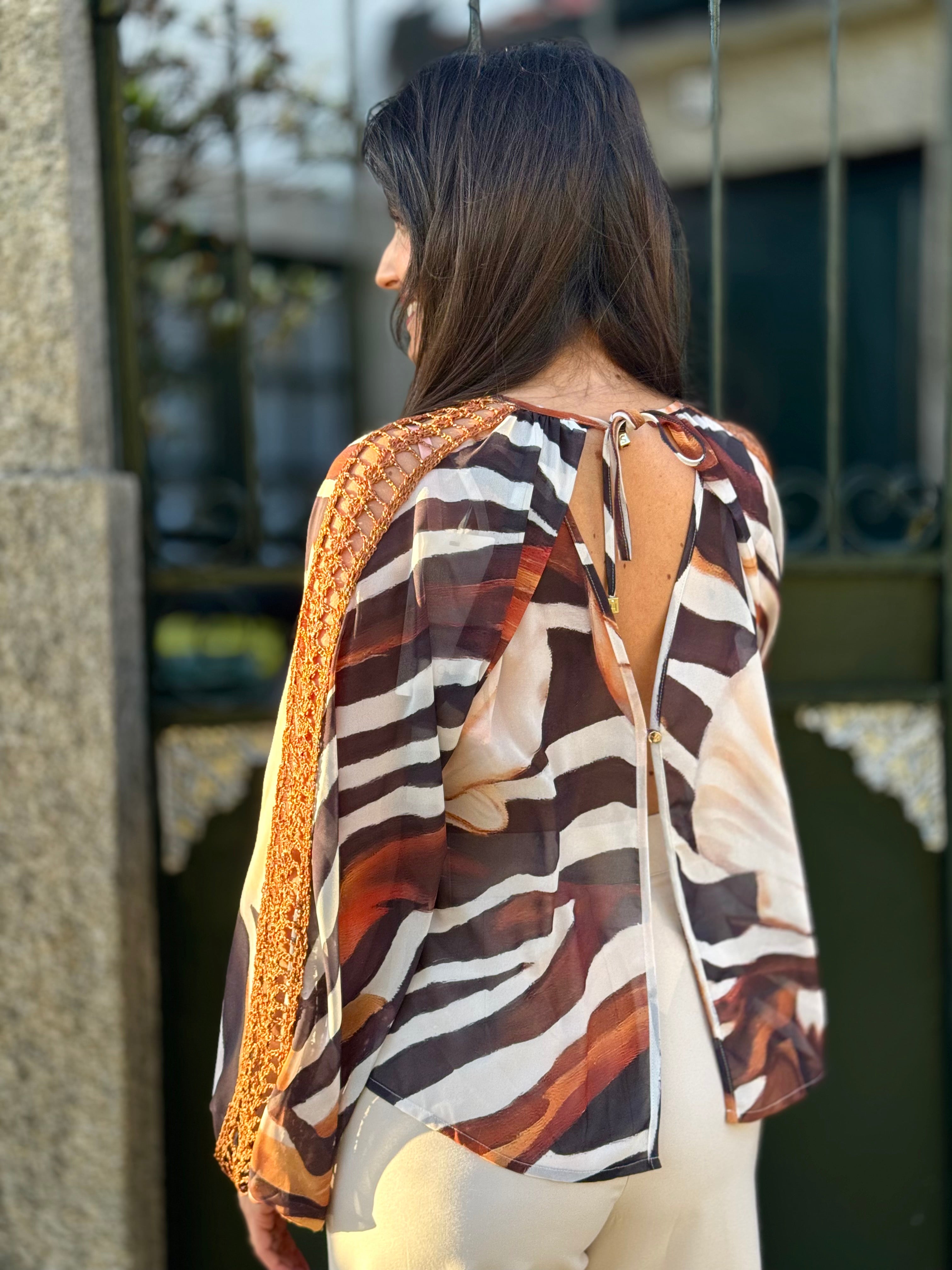 Blusa Sahoco
