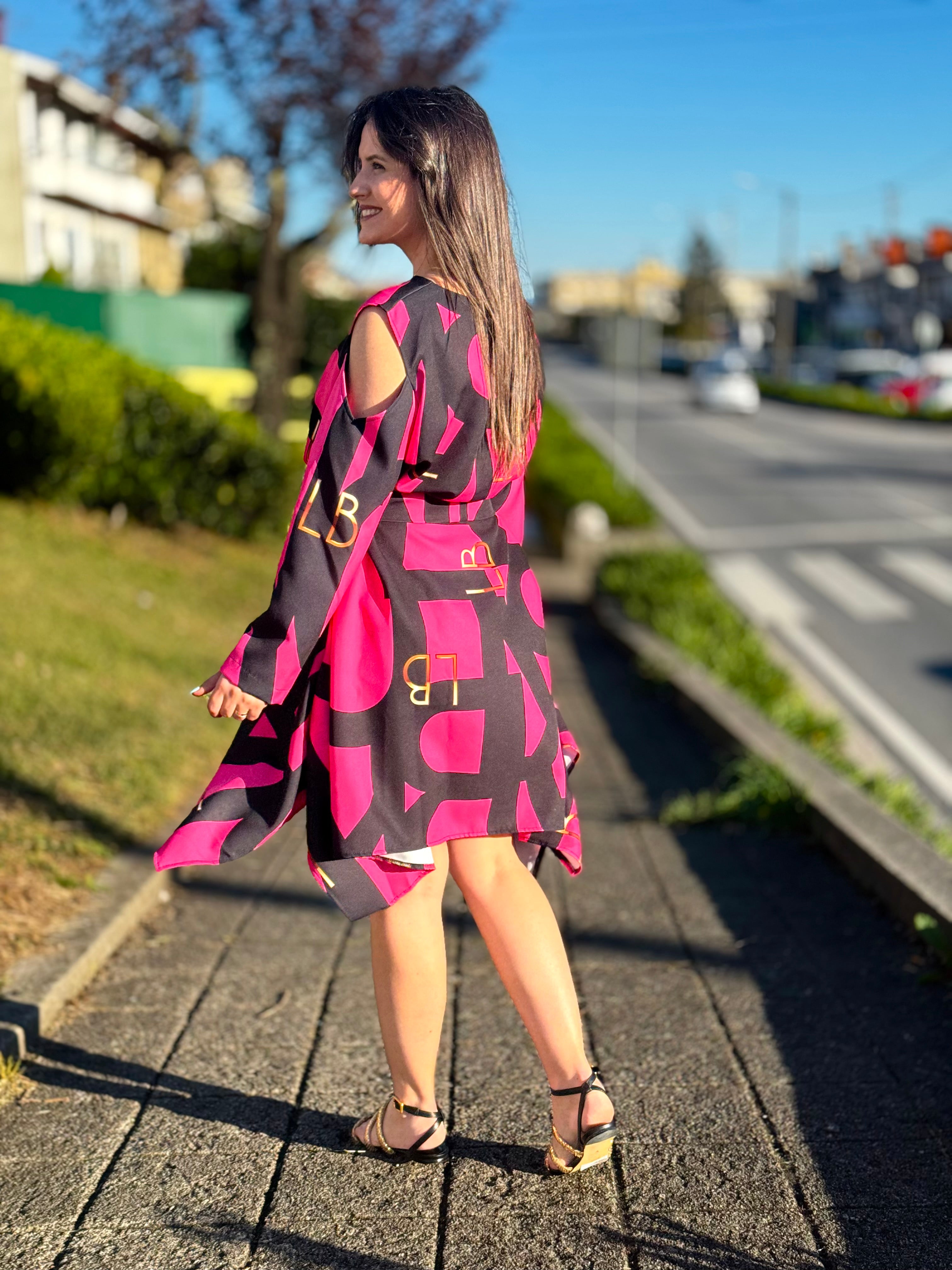 Vestido L’ola Bianka