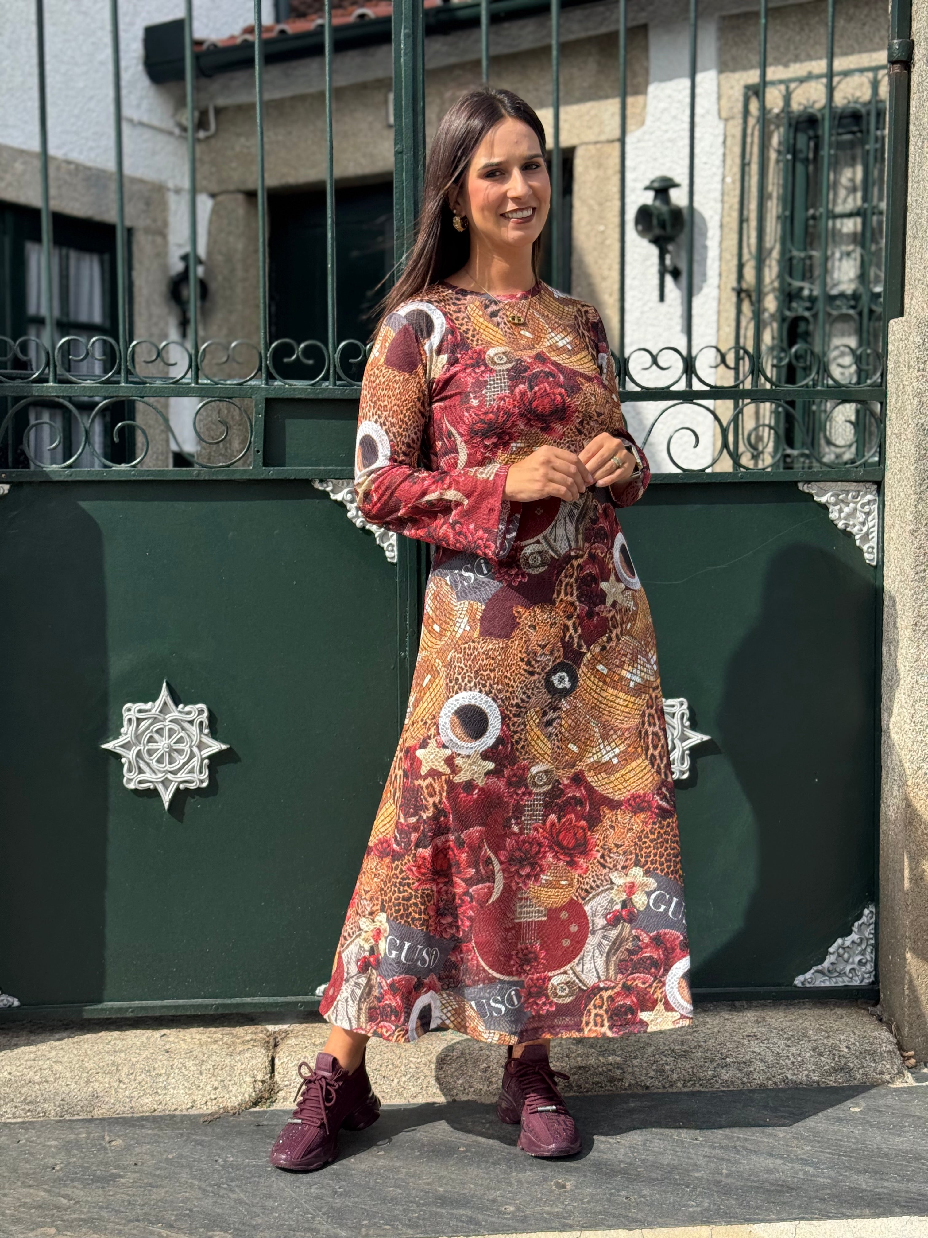 Vestido Gusi