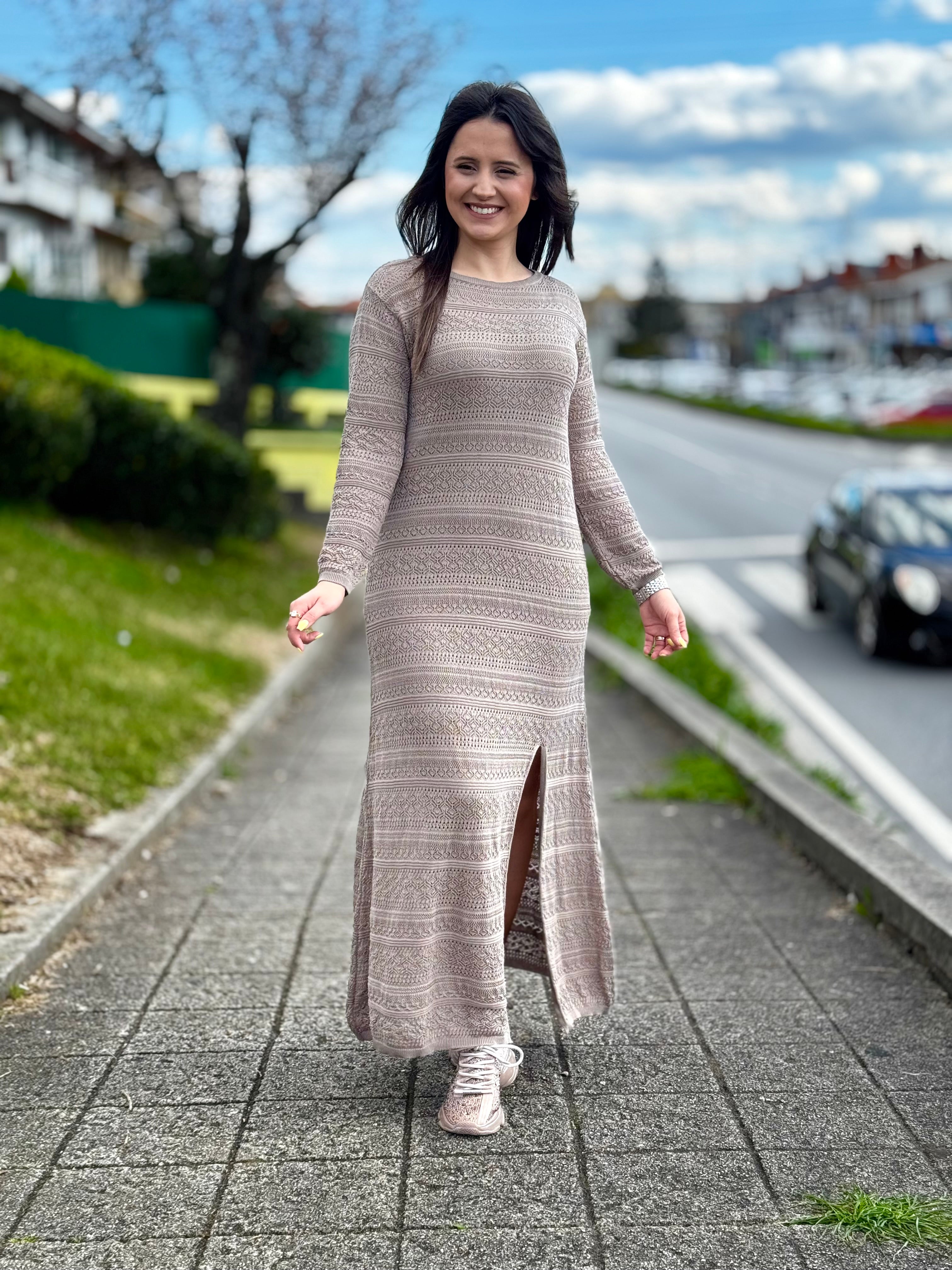Vestido Ruga