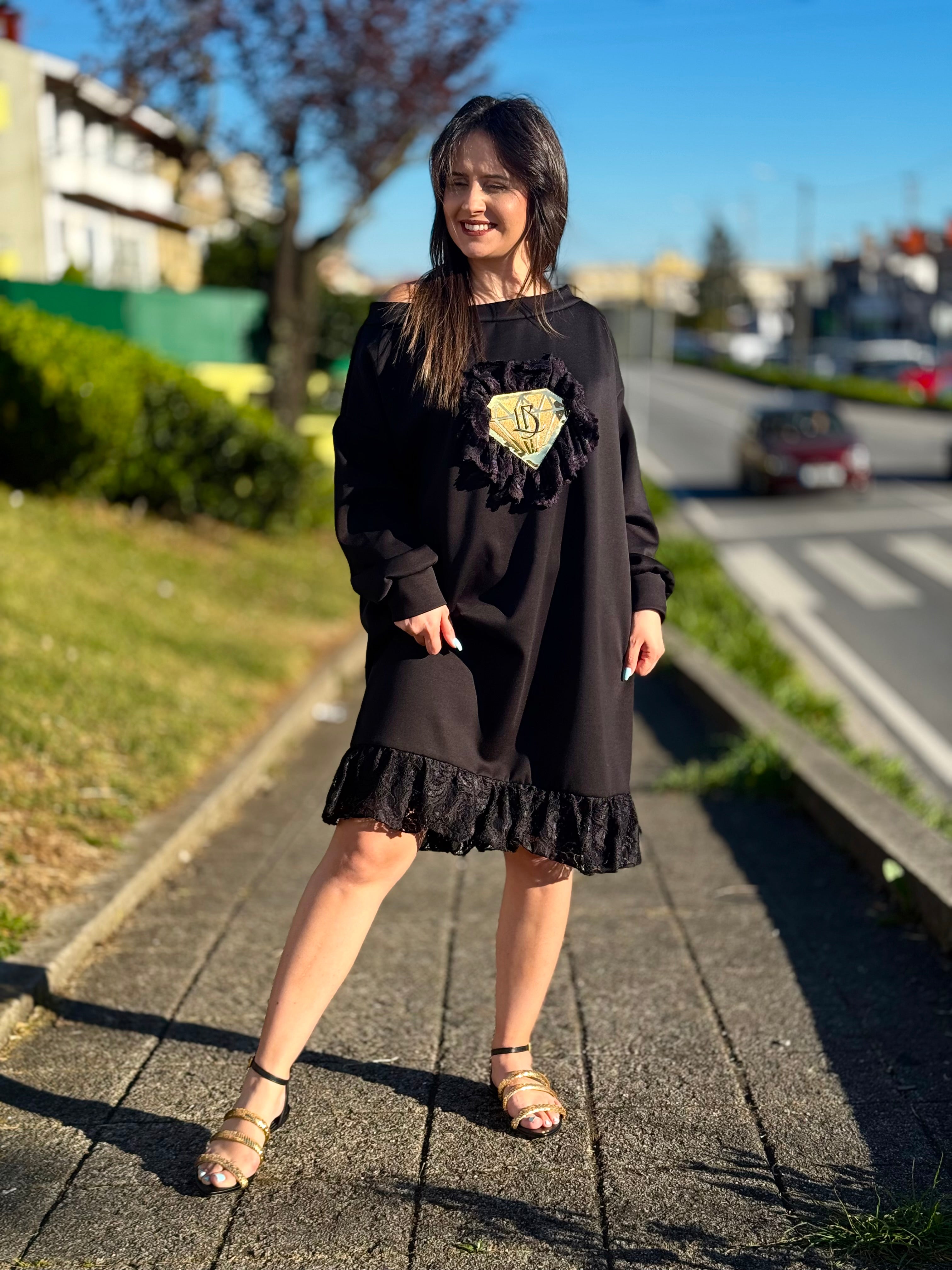 Vestido L’ola Bianka