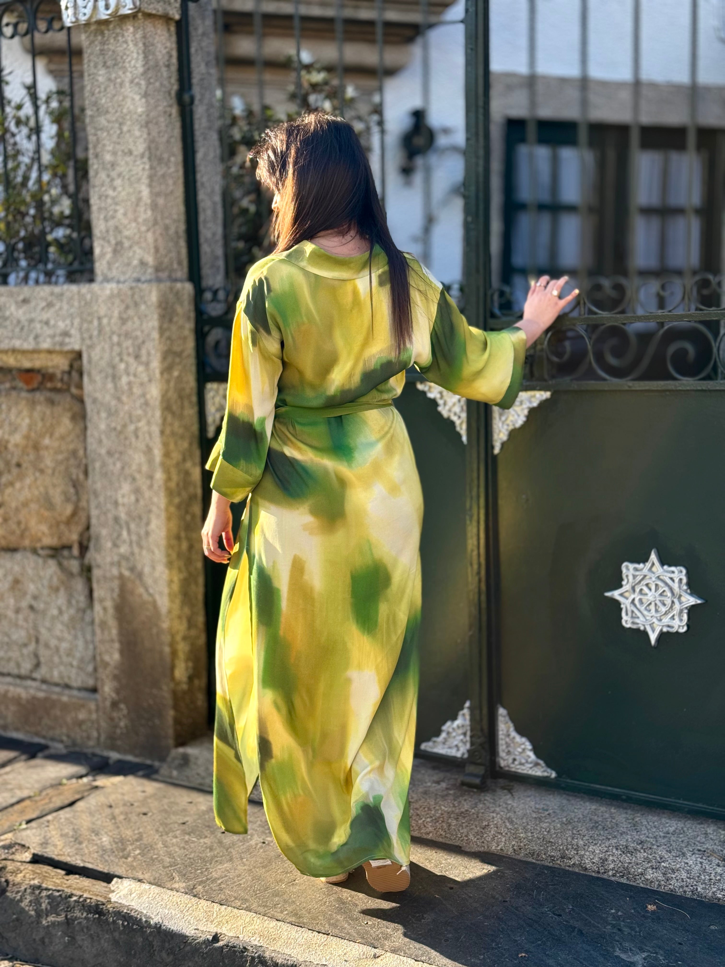 Vestido Scripta