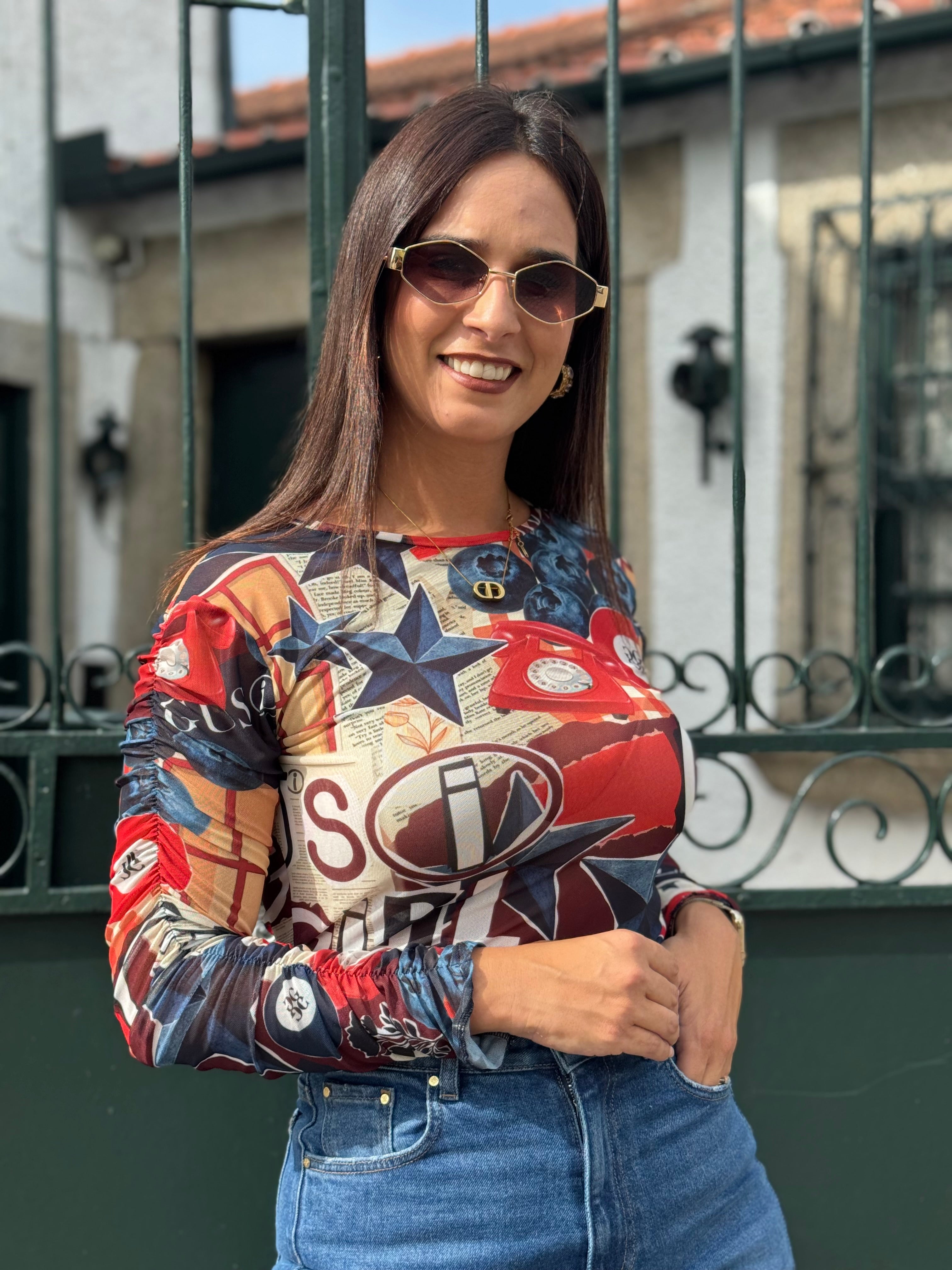 Camisola Gusi