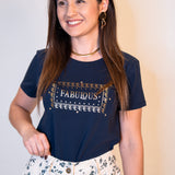 T-shirt Fé