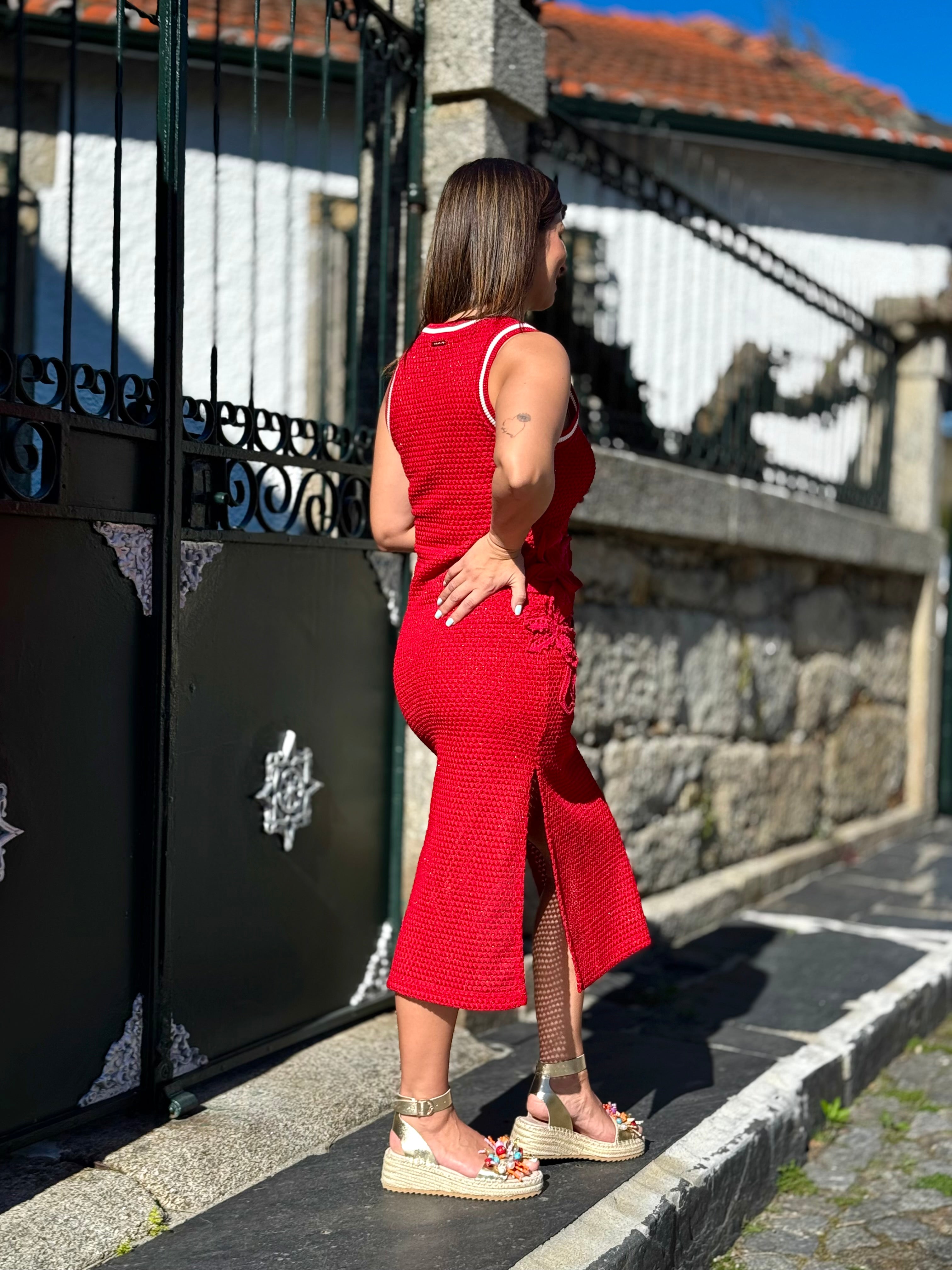 Vestido Sahoco