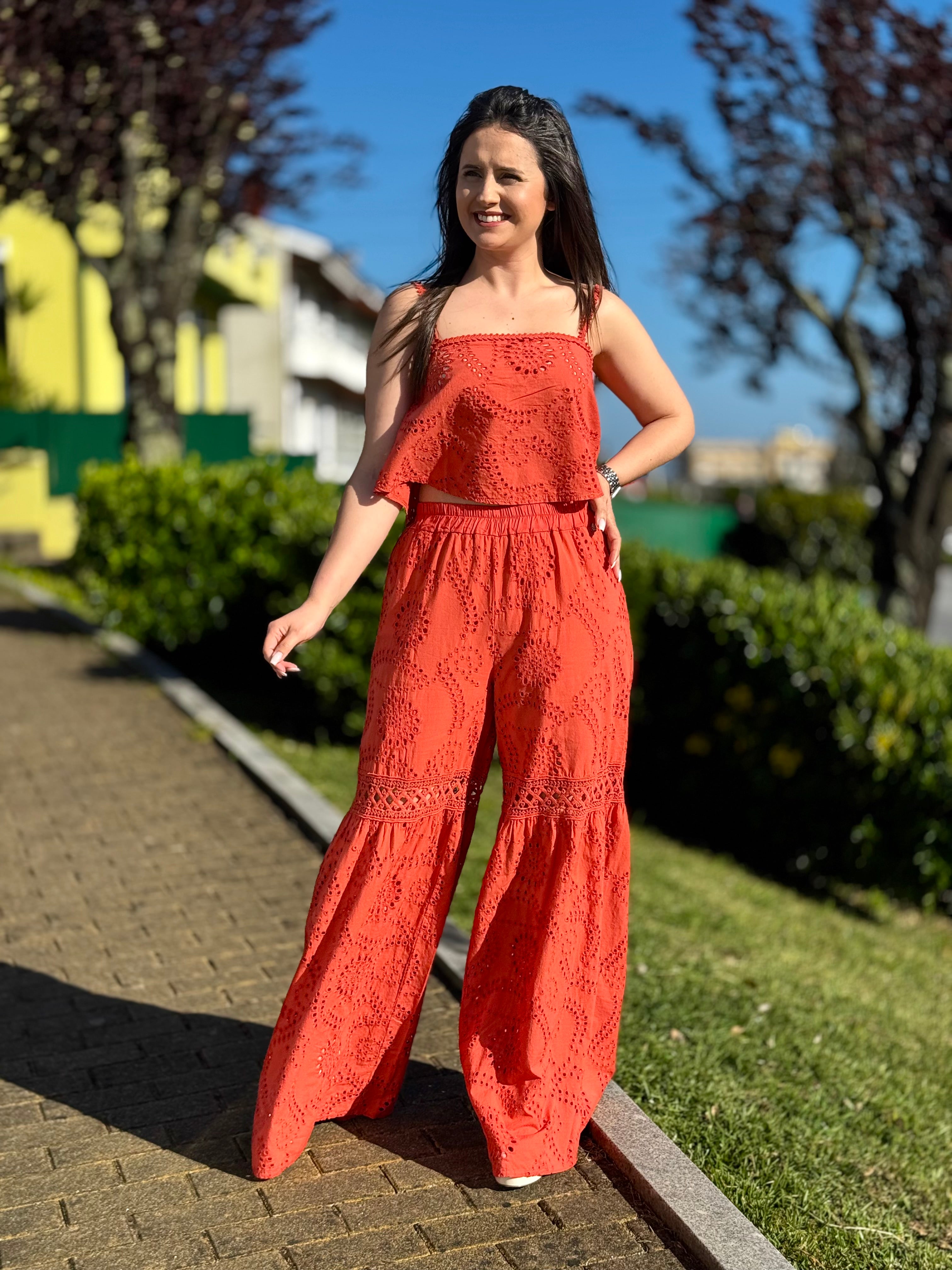 Calça Ruga
