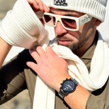 Cachecol Karl Lagerfeld