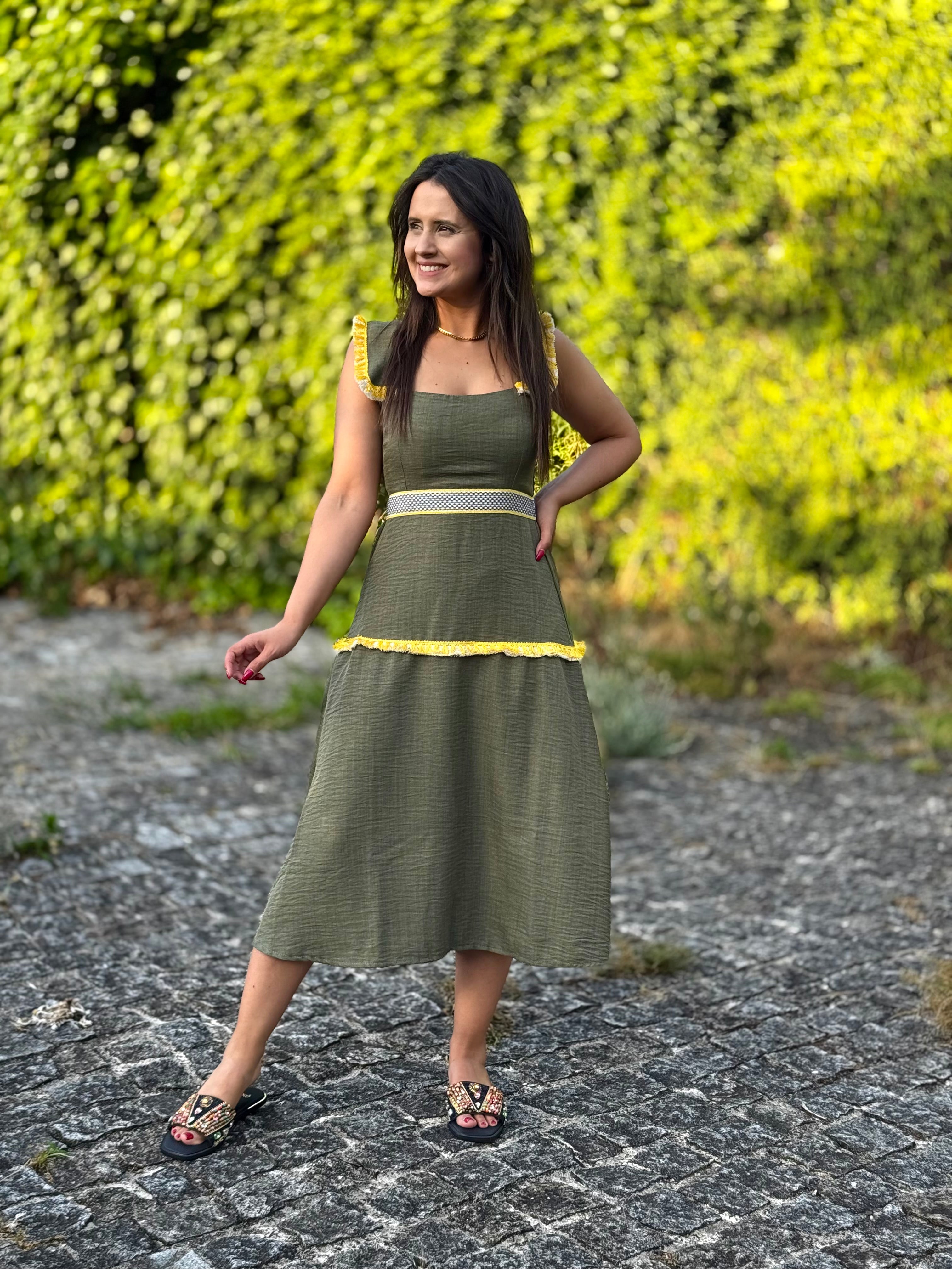 Vestido Maria Catita
