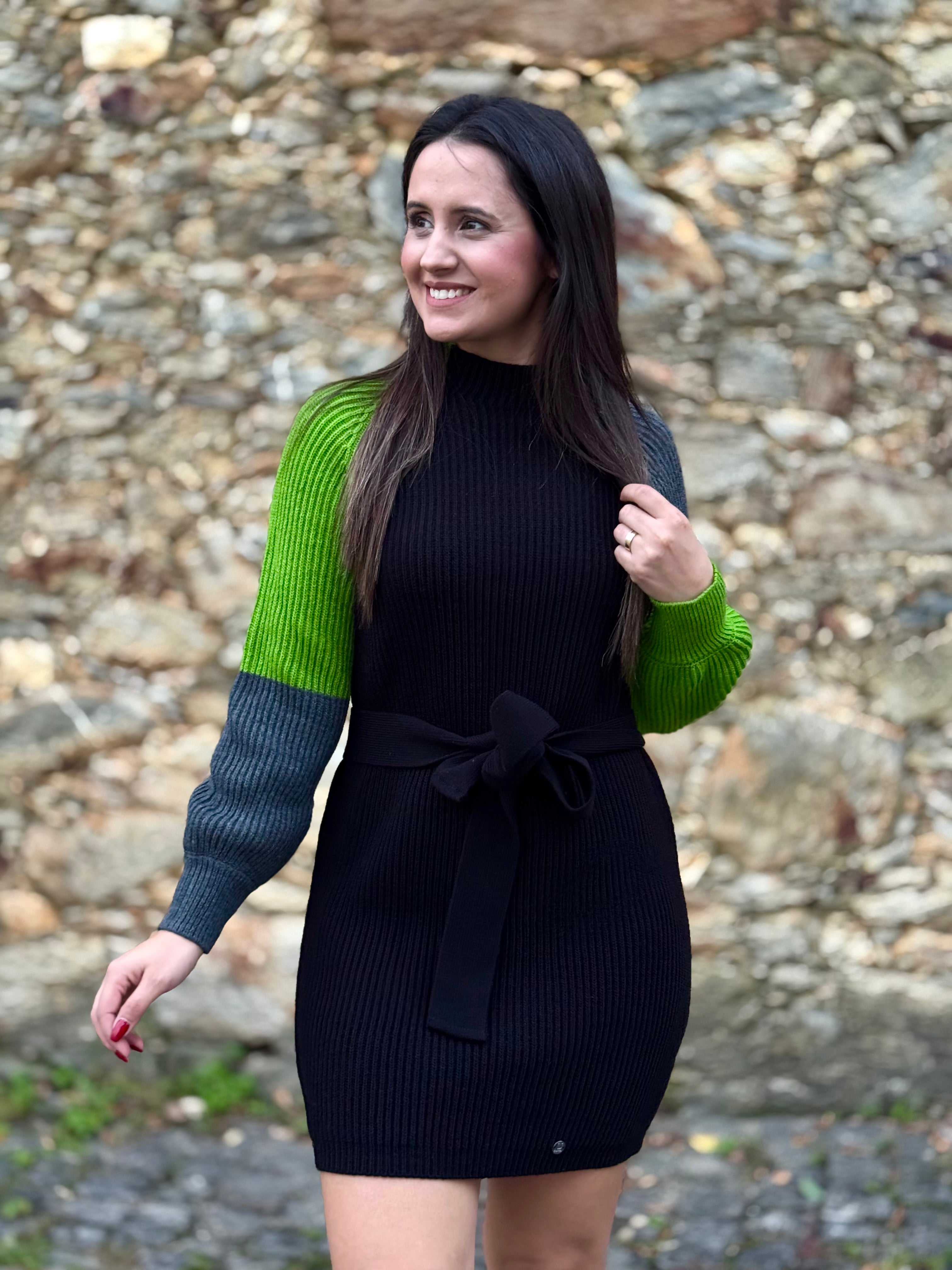 Vestido Ruga