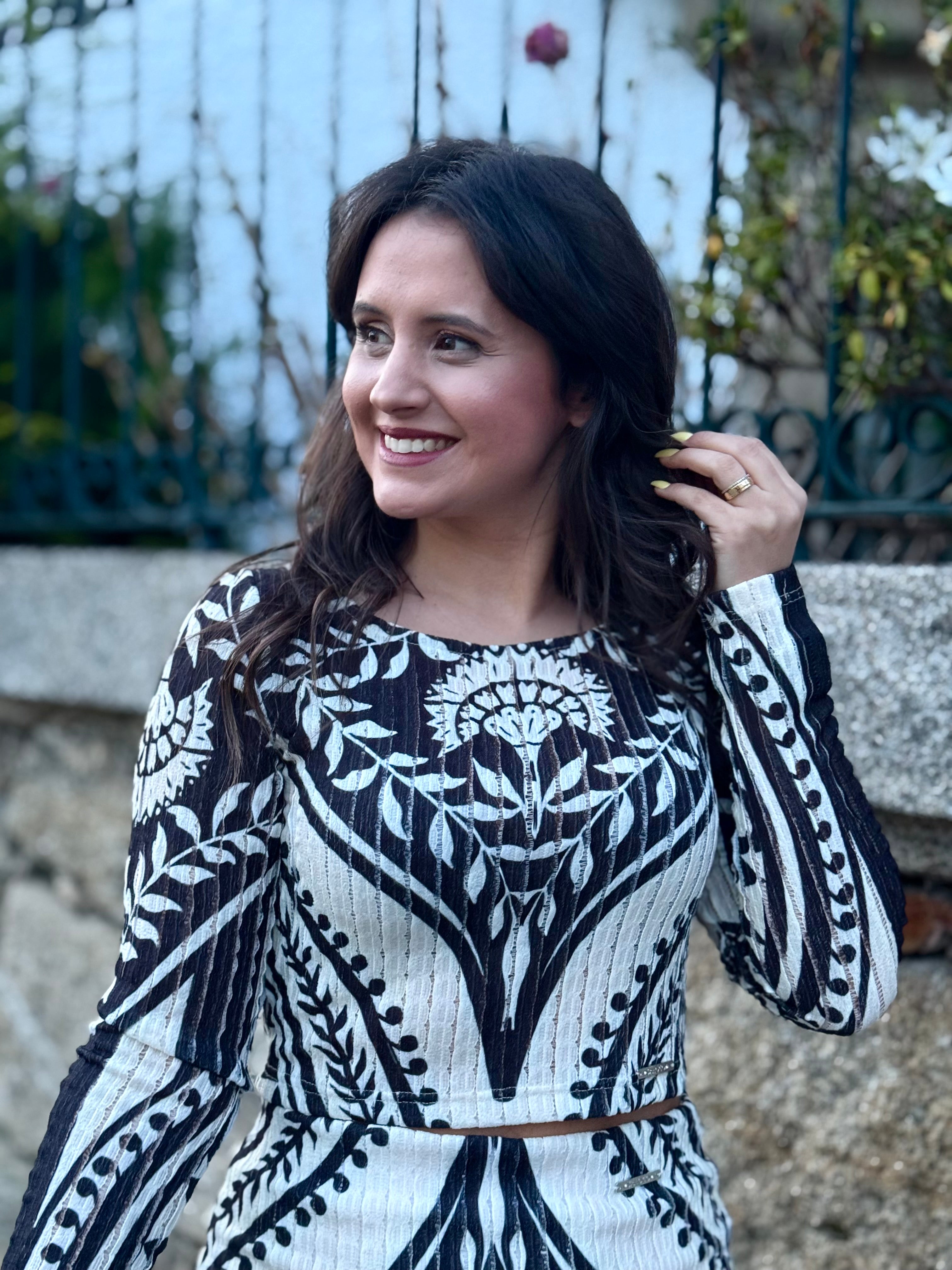 Blusa Sahoco