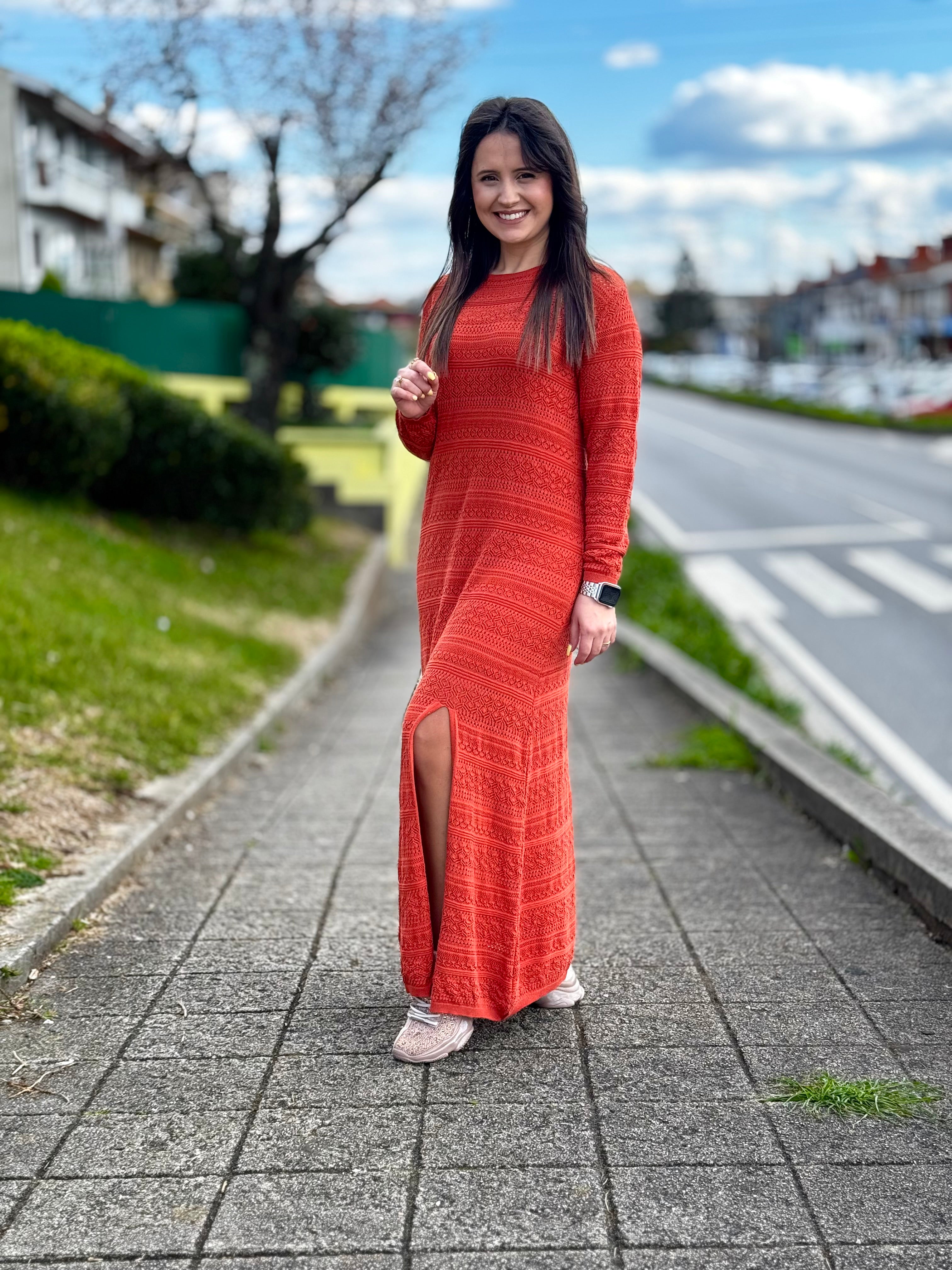 Vestido Ruga