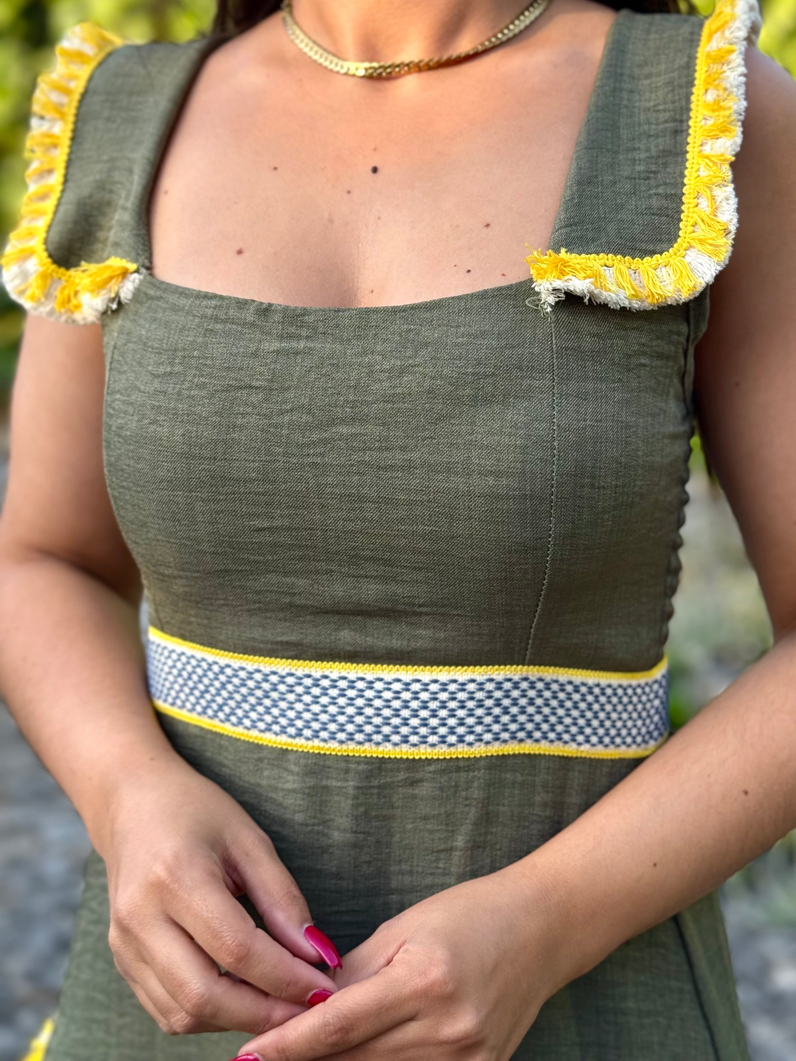 Vestido Maria Catita