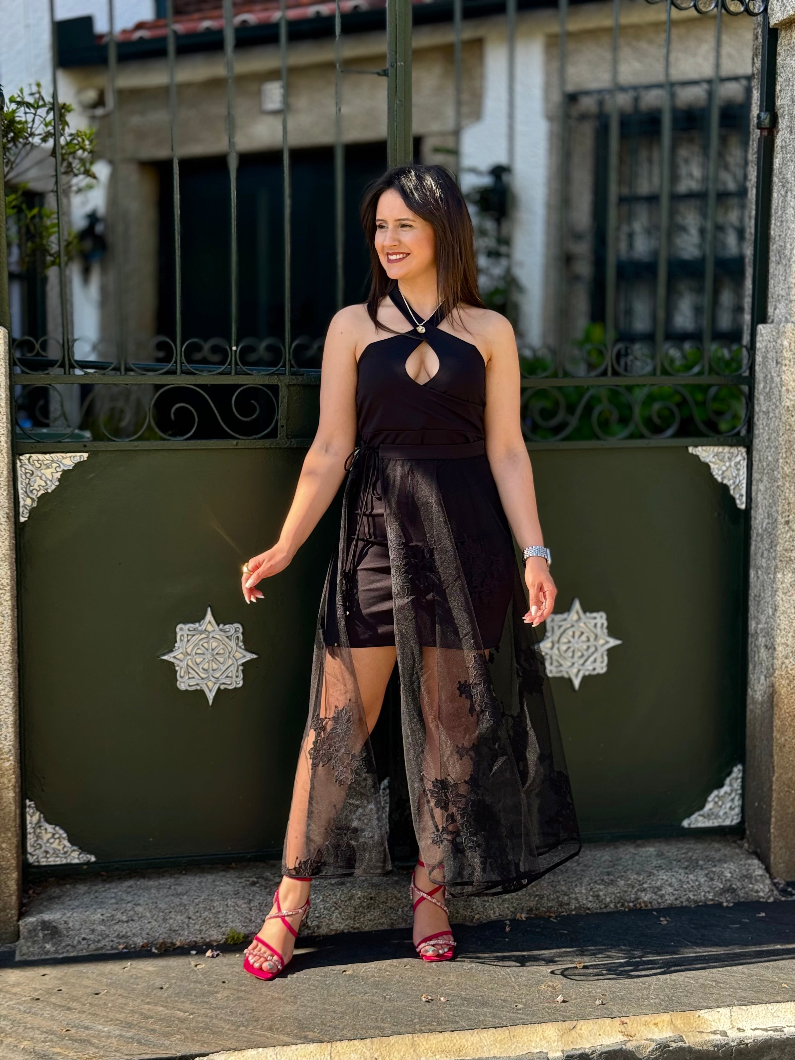 Vestido Swallow