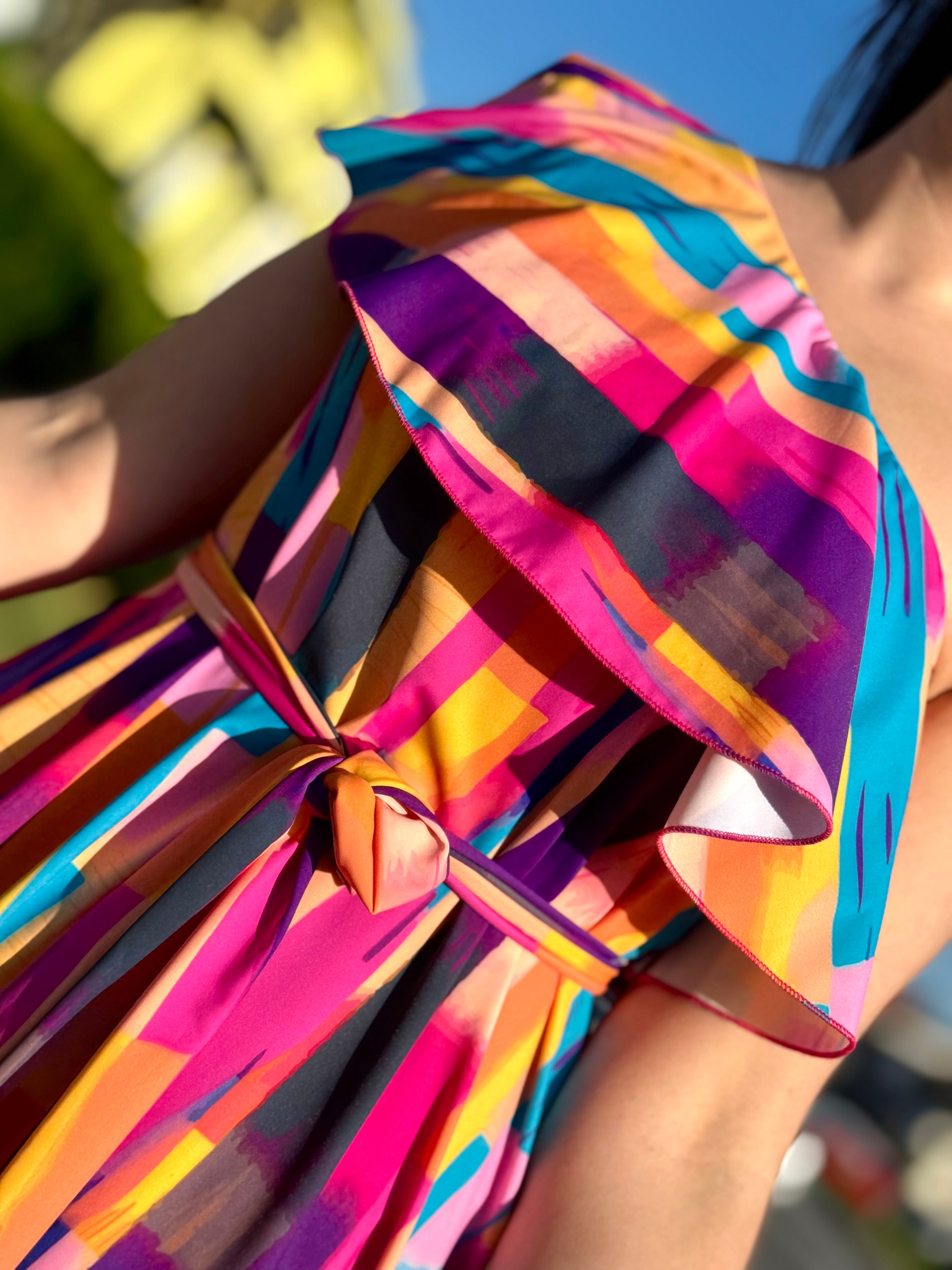 Vestido Ruga