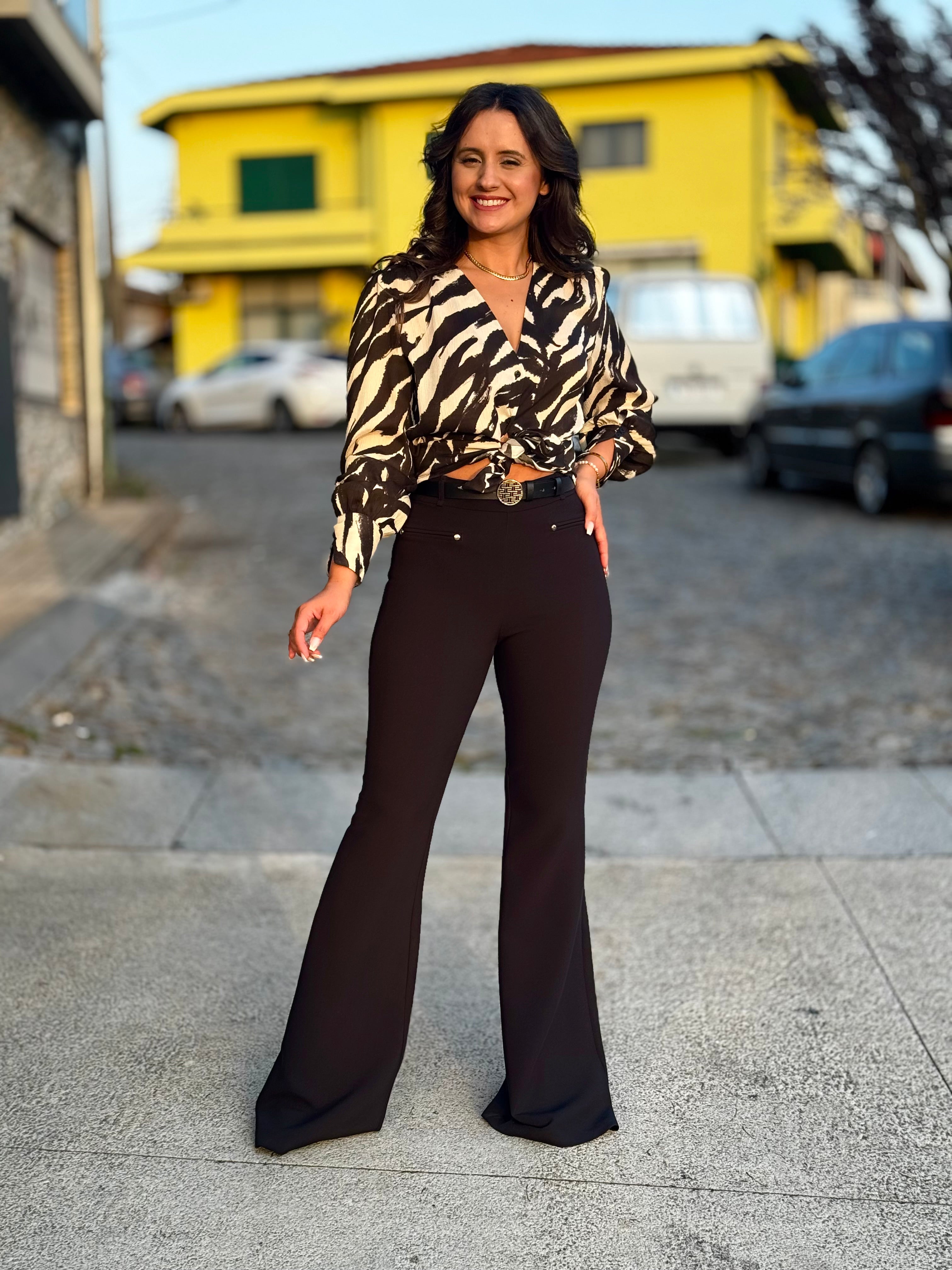 Blusa Scripta