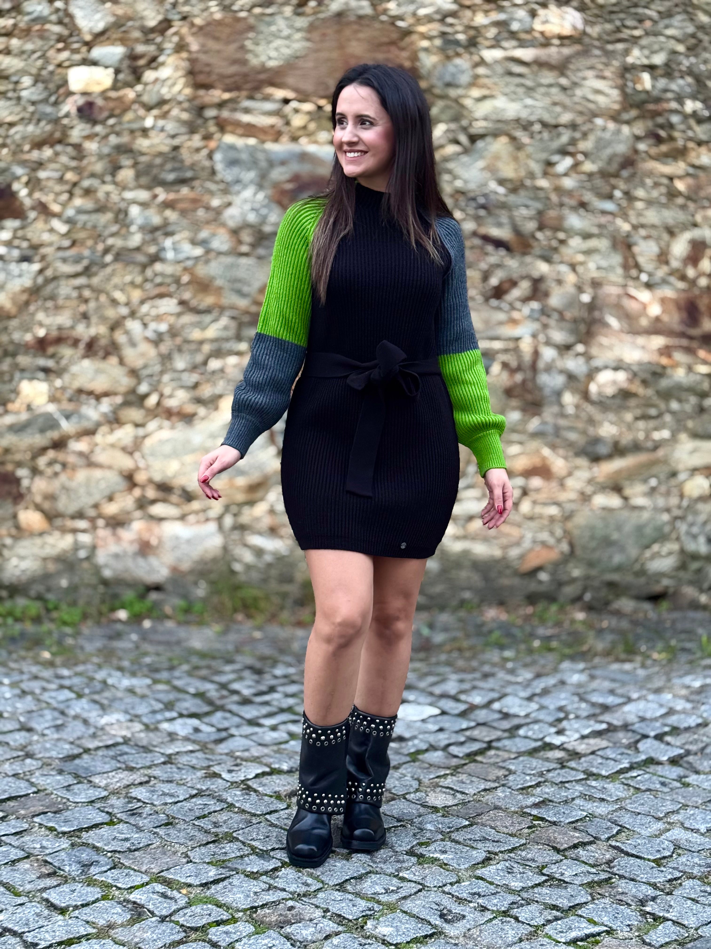 Vestido Ruga