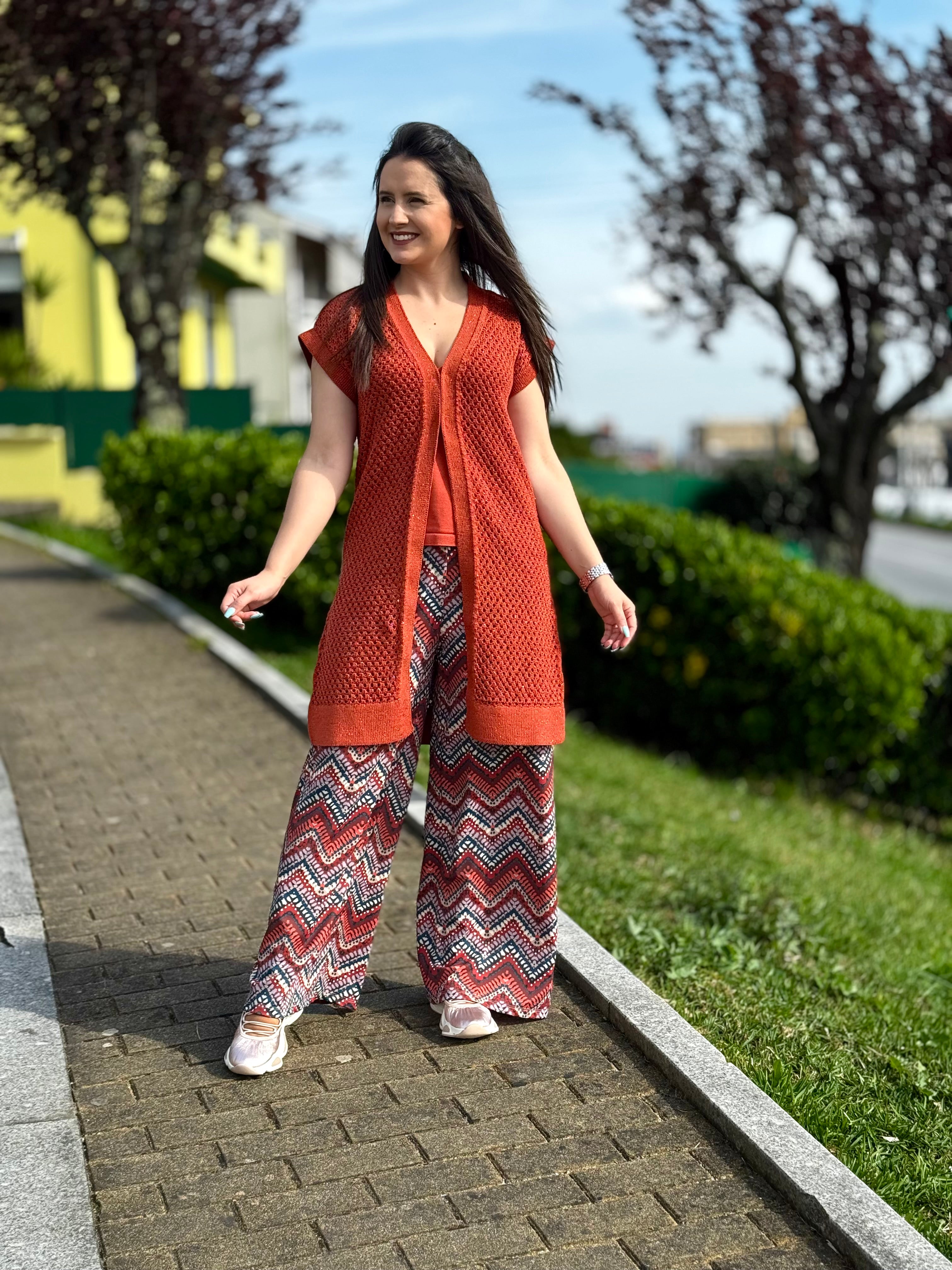 Calça Ruga