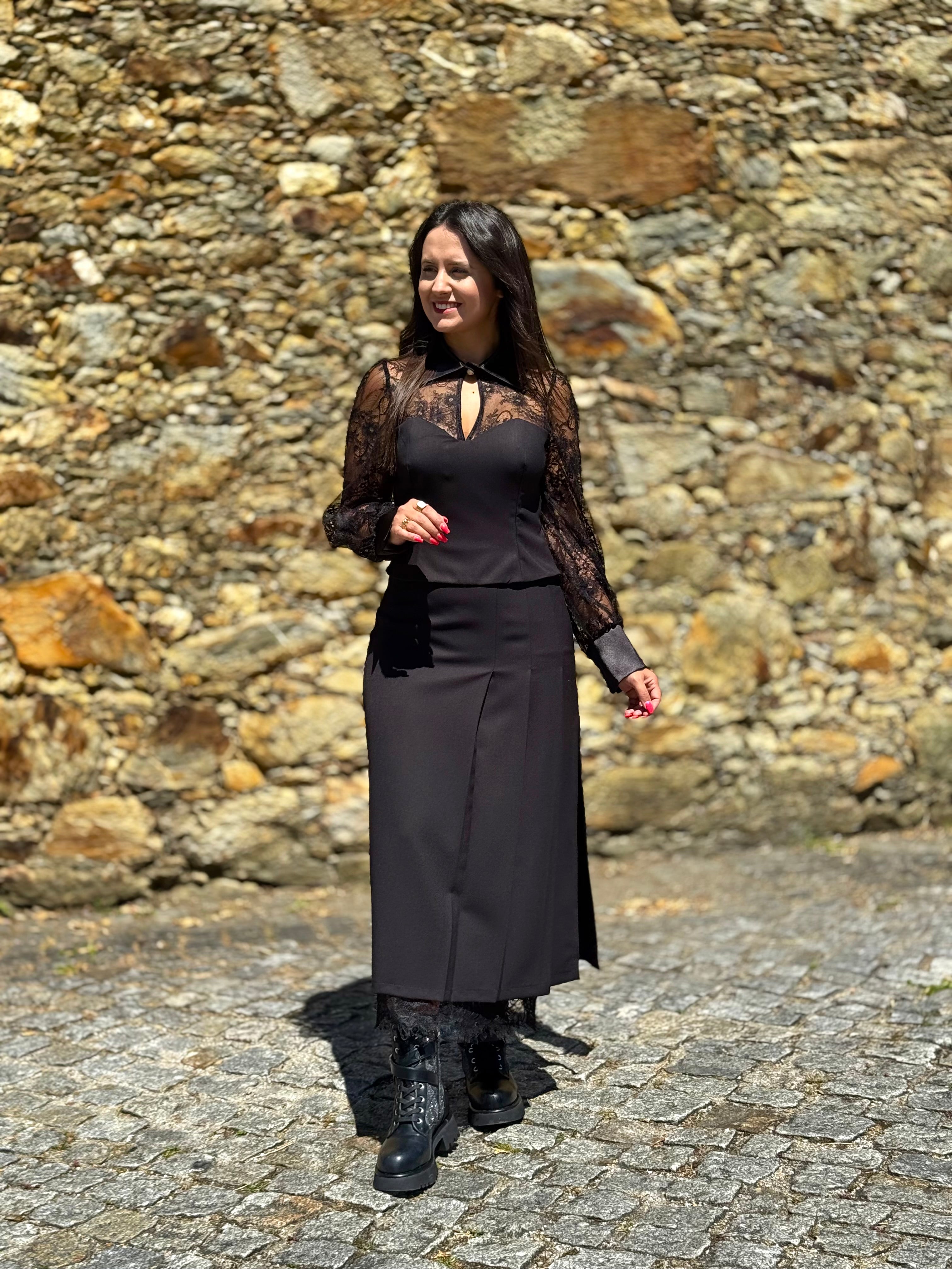 Blusa Rinascimento