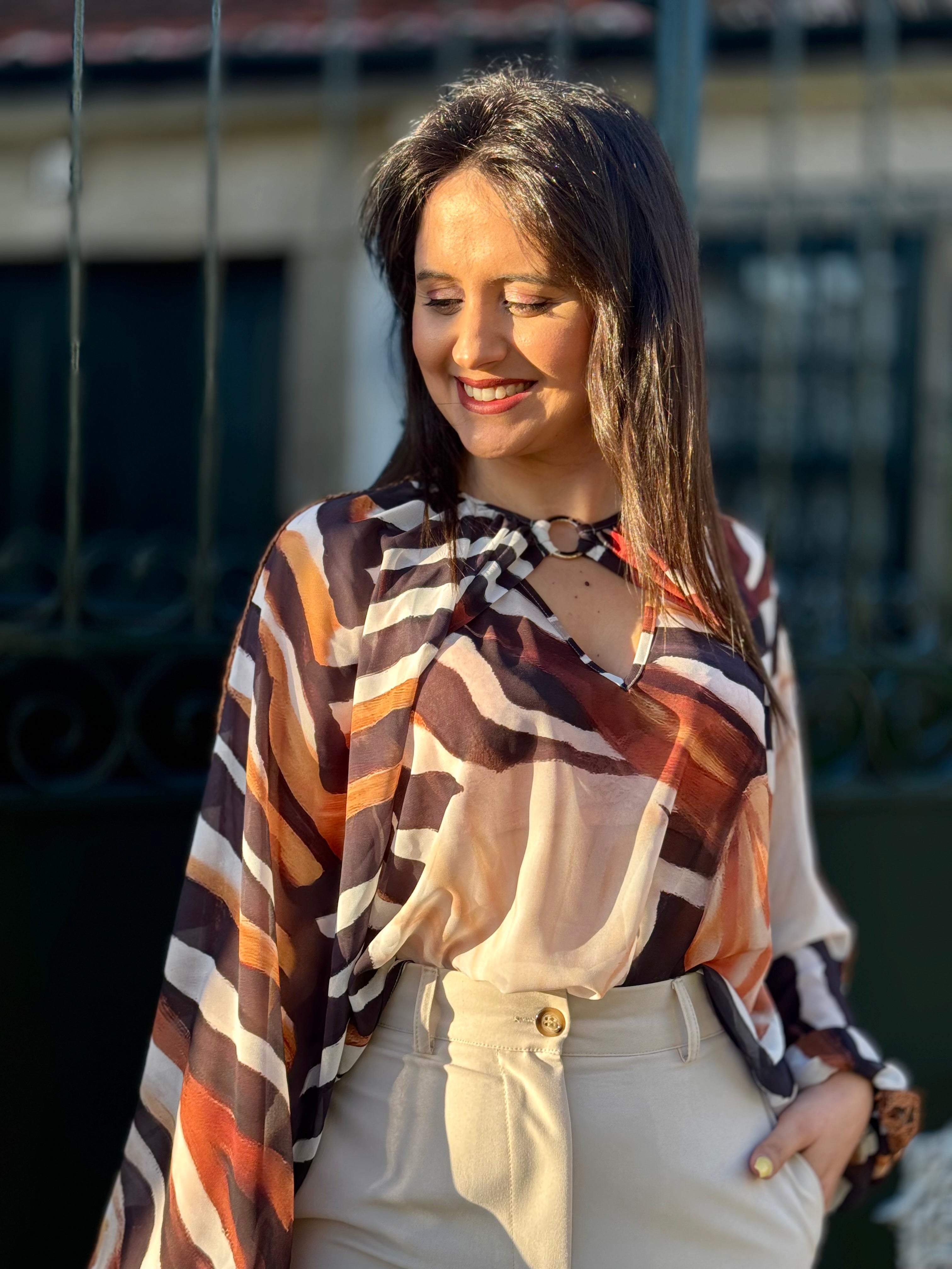 Blusa Sahoco