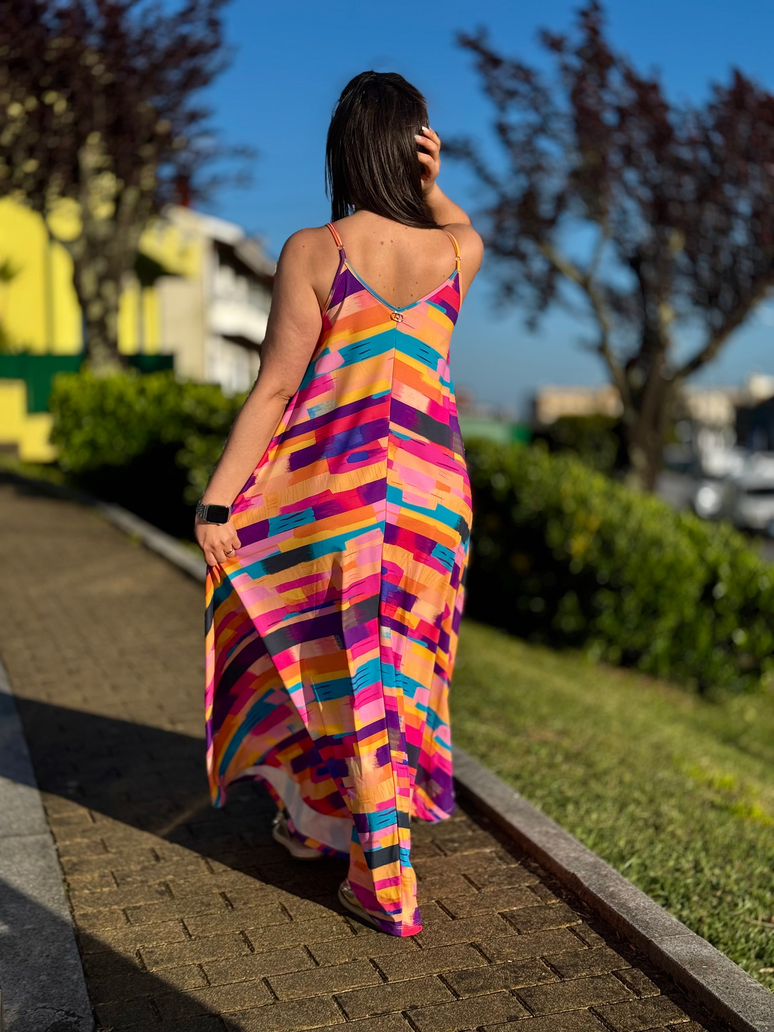 Vestido Ruga