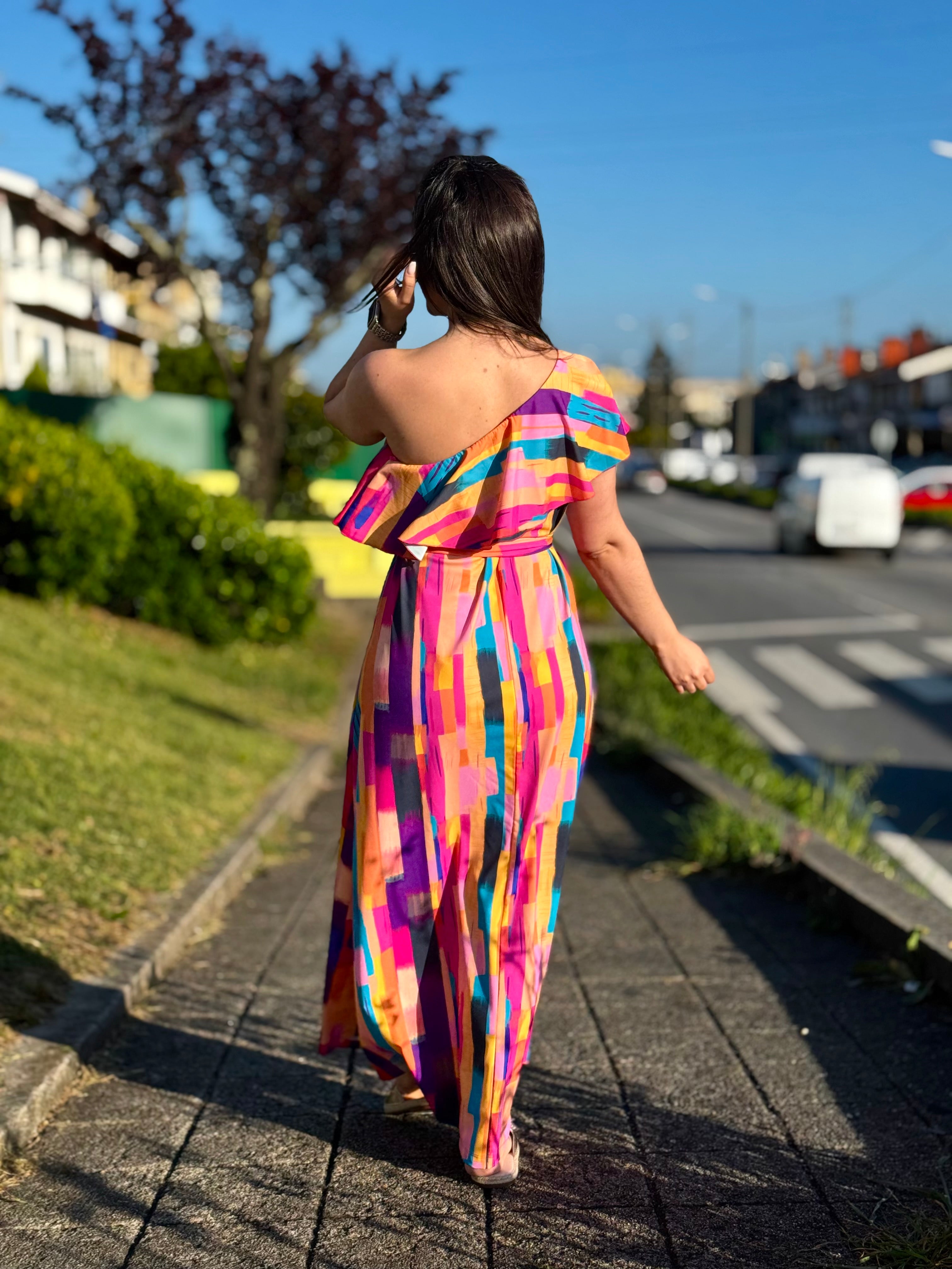 Vestido Ruga