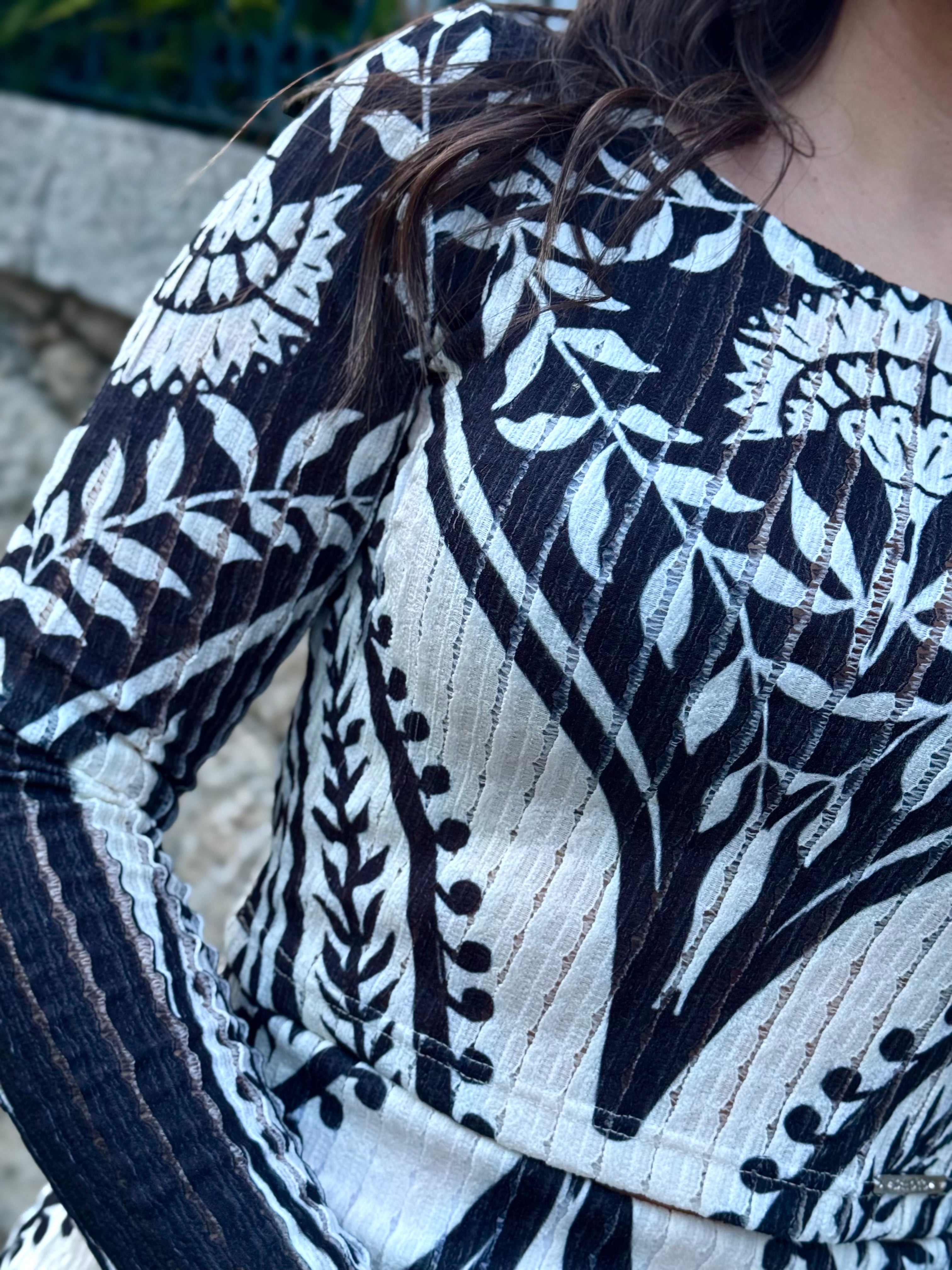 Blusa Sahoco