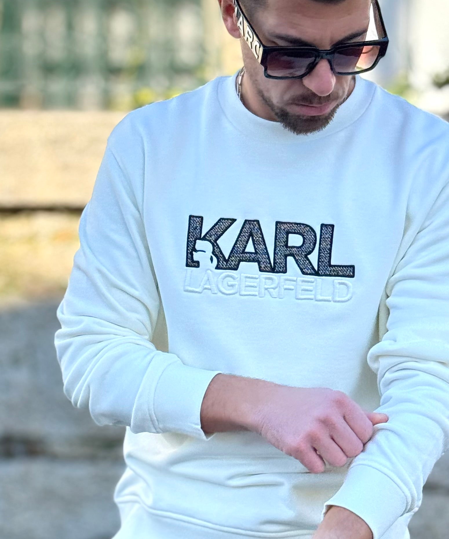 Camisola Karl Lagerfeld