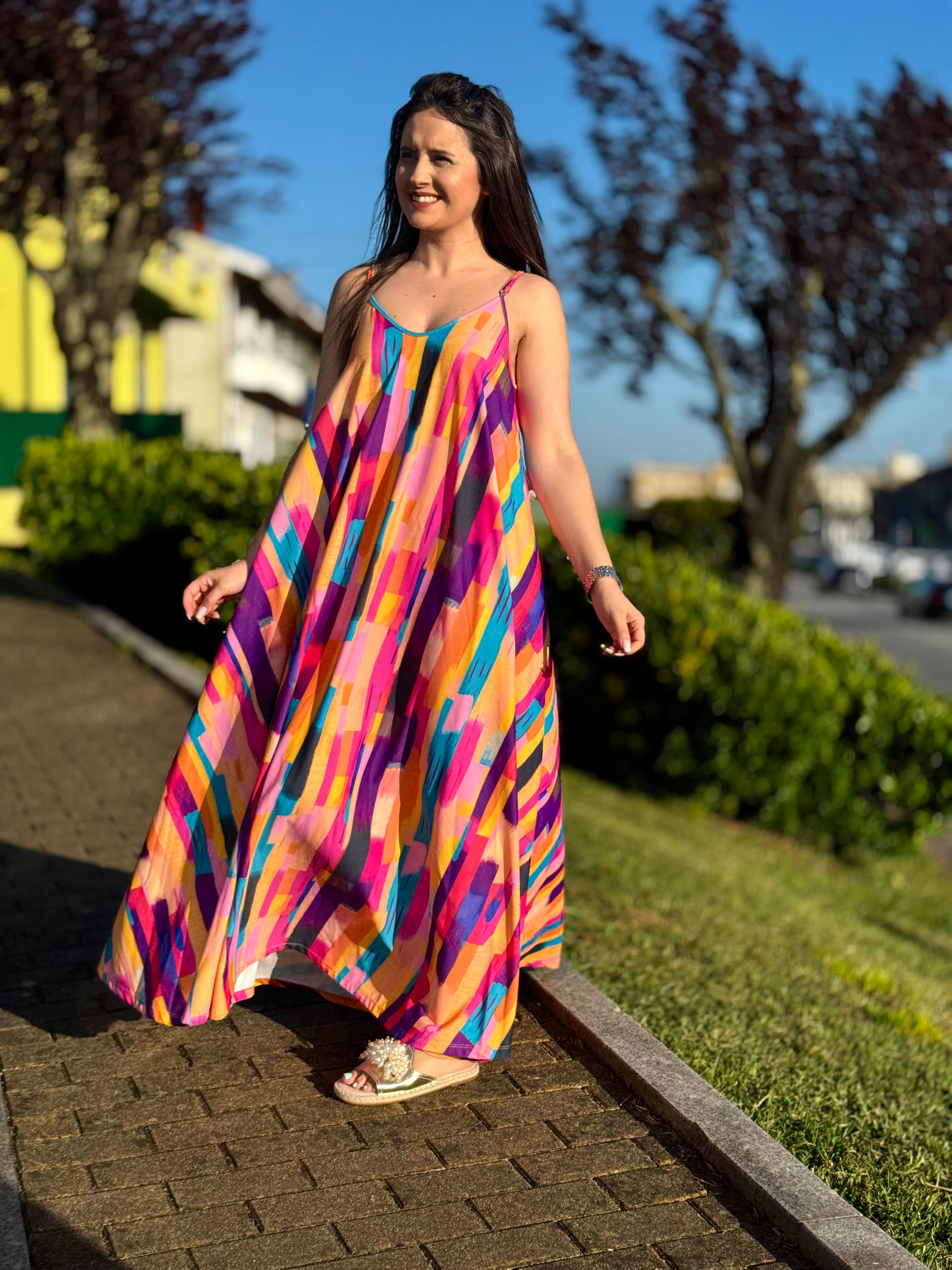 Vestido Ruga