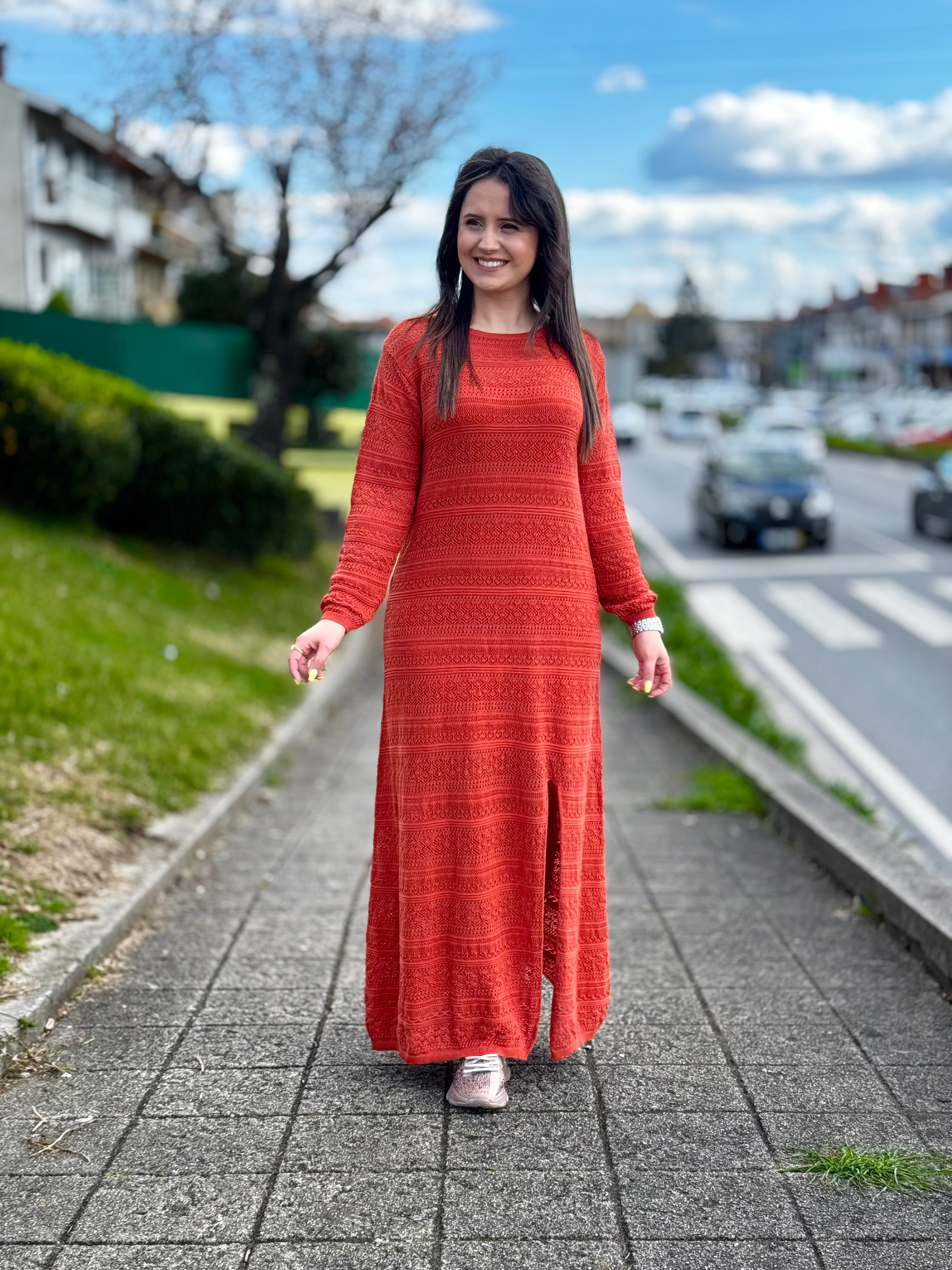 Vestido Ruga