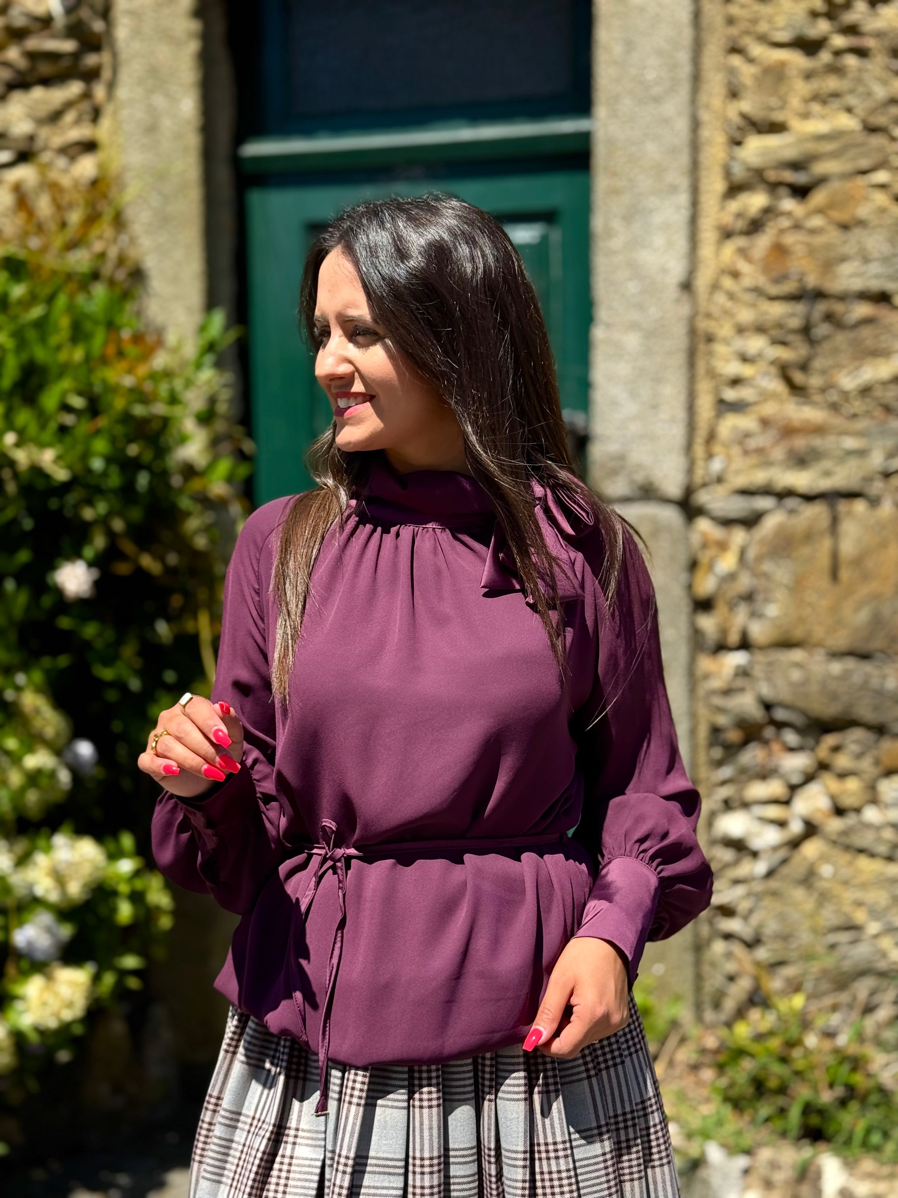 Blusa Rinascimento