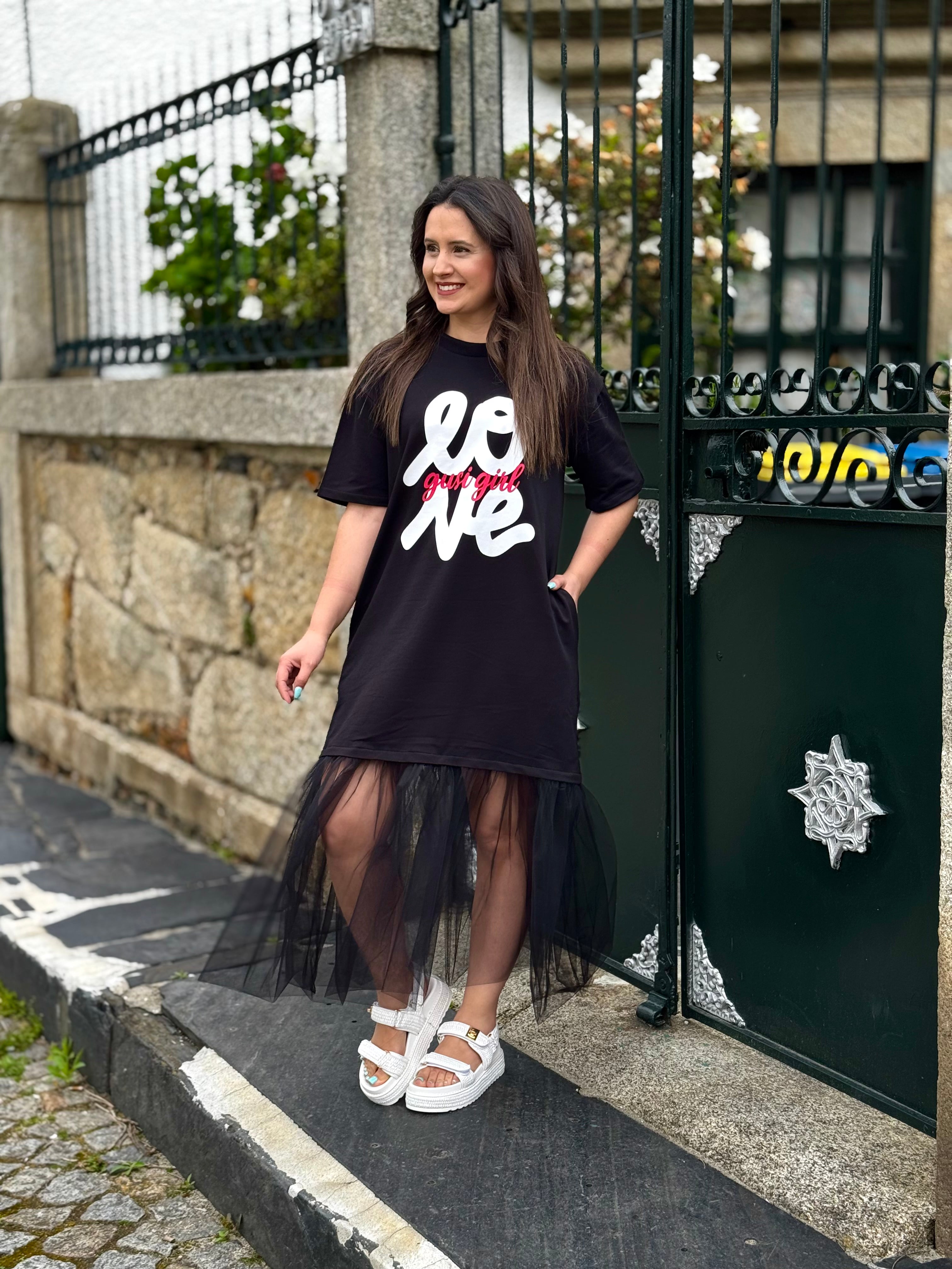 Vestido Gusi